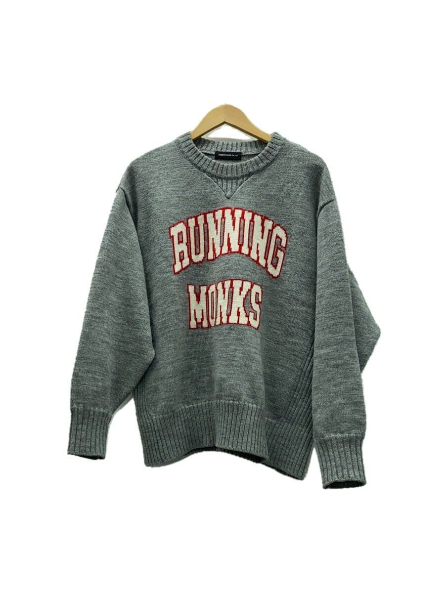 🐎 AW22 Running Monks Wool Sweater