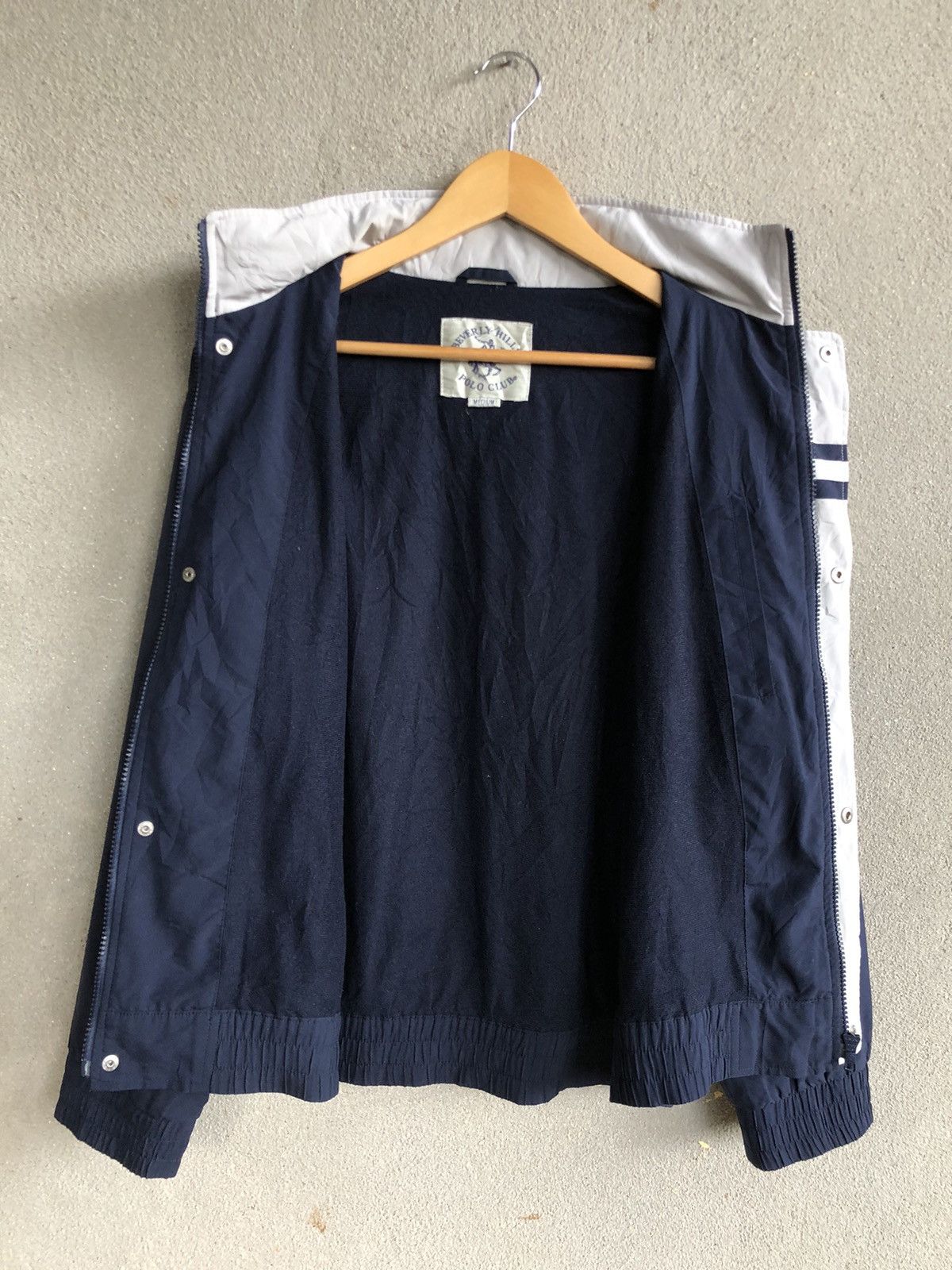 Beverly Hills Polo Club × Japanese Brand Vintage Beverly Hills Polo Club light jacket Size US M / EU 48-50 / 2 - 3 Thumbnail