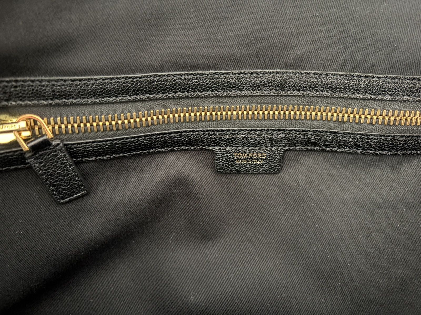 Tom Ford Tom Ford Black Duffle Bag Size ONE SIZE - 6 Thumbnail