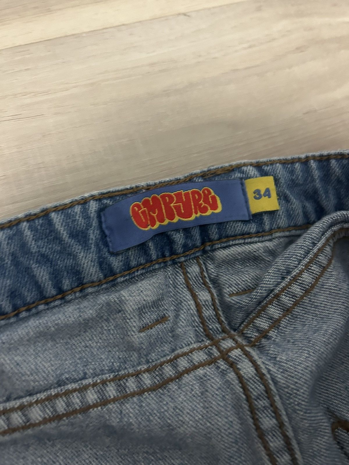 Empyre Empyre Carpenter Jeans Size US 34 / EU 50 - 3 Thumbnail