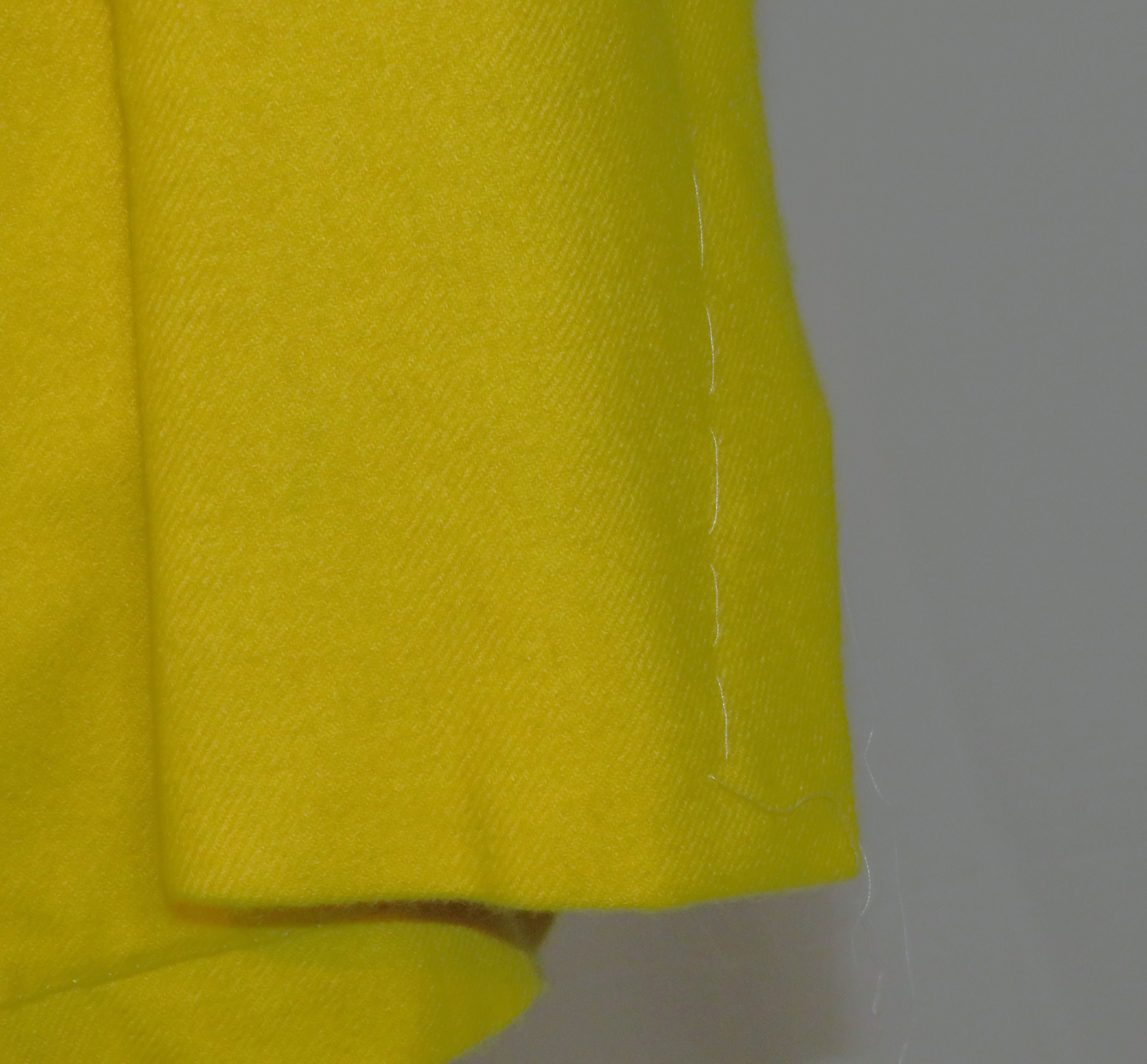Ralph Lauren Purple Label Handmade Yellow Brushed Cashmere Blazer 40R NWT $5495 Size 40R - 8 Thumbnail