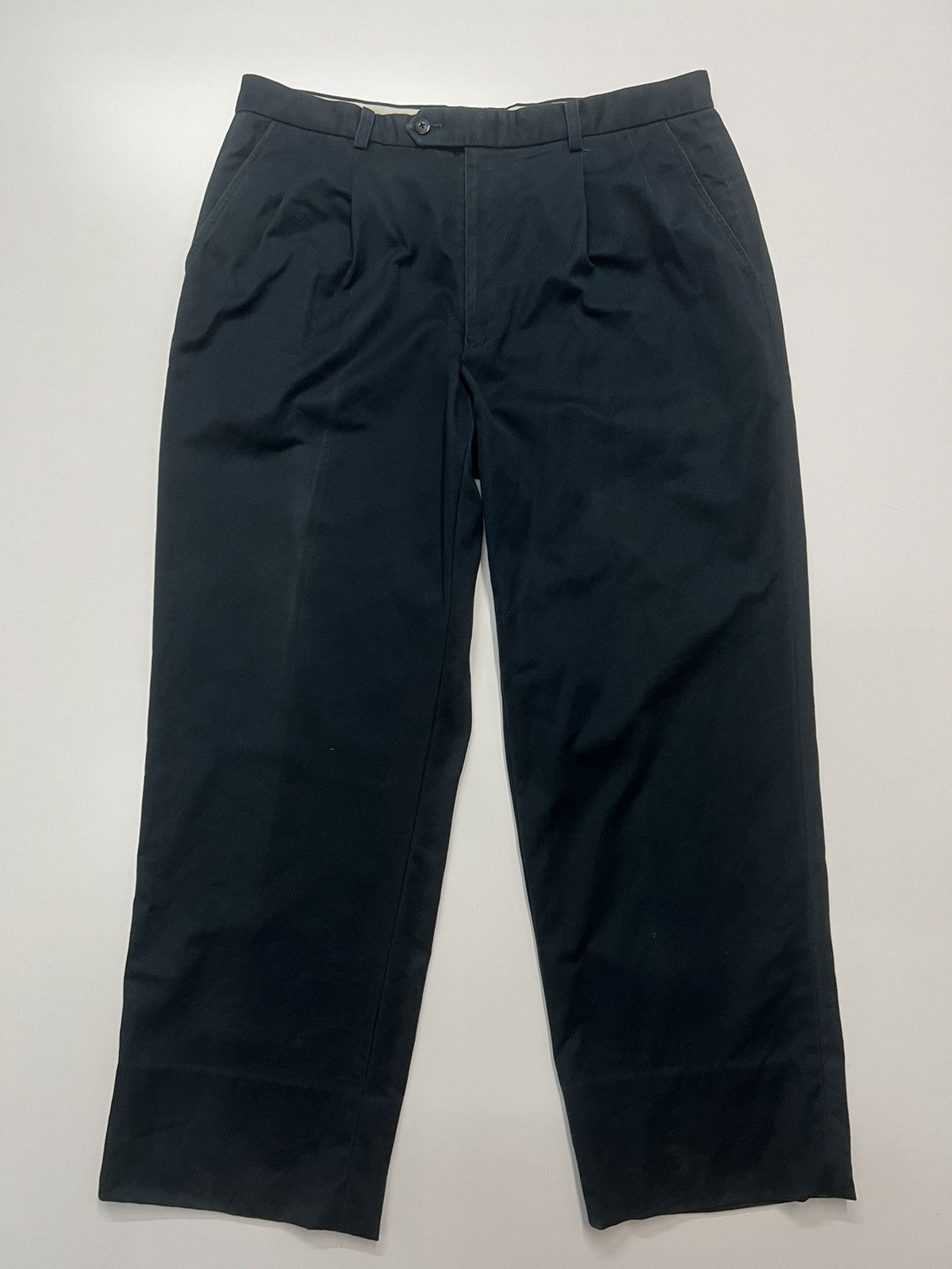 Burberry BURBERRY COTTON PANTS SIZE 36 Size US 36 / EU 52 - 1 Thumbnail