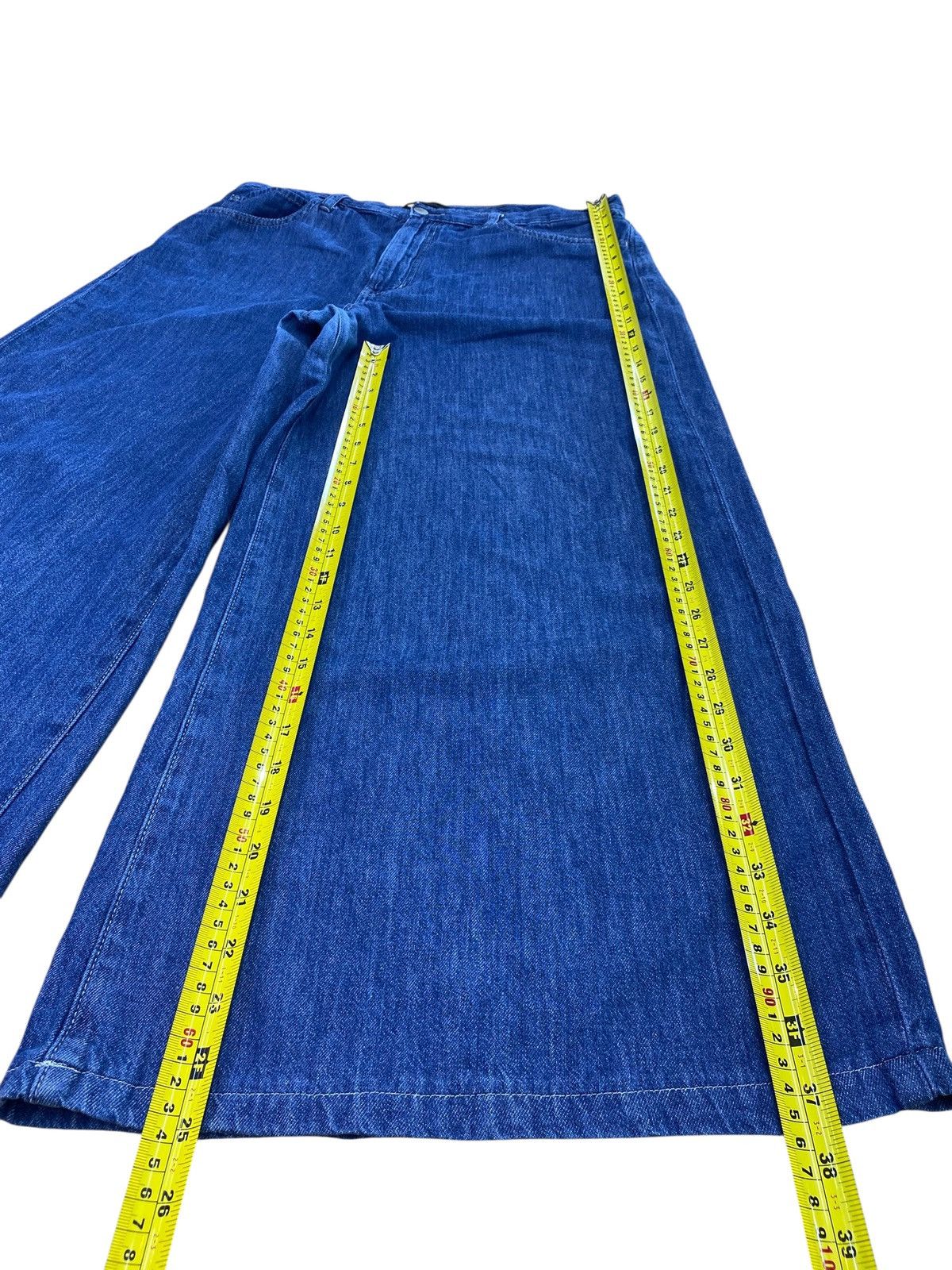 Uniqlo Uniqlo Blue Wash Baggy Style Soft Jeans Size US 34 / EU 50 - 9 Thumbnail