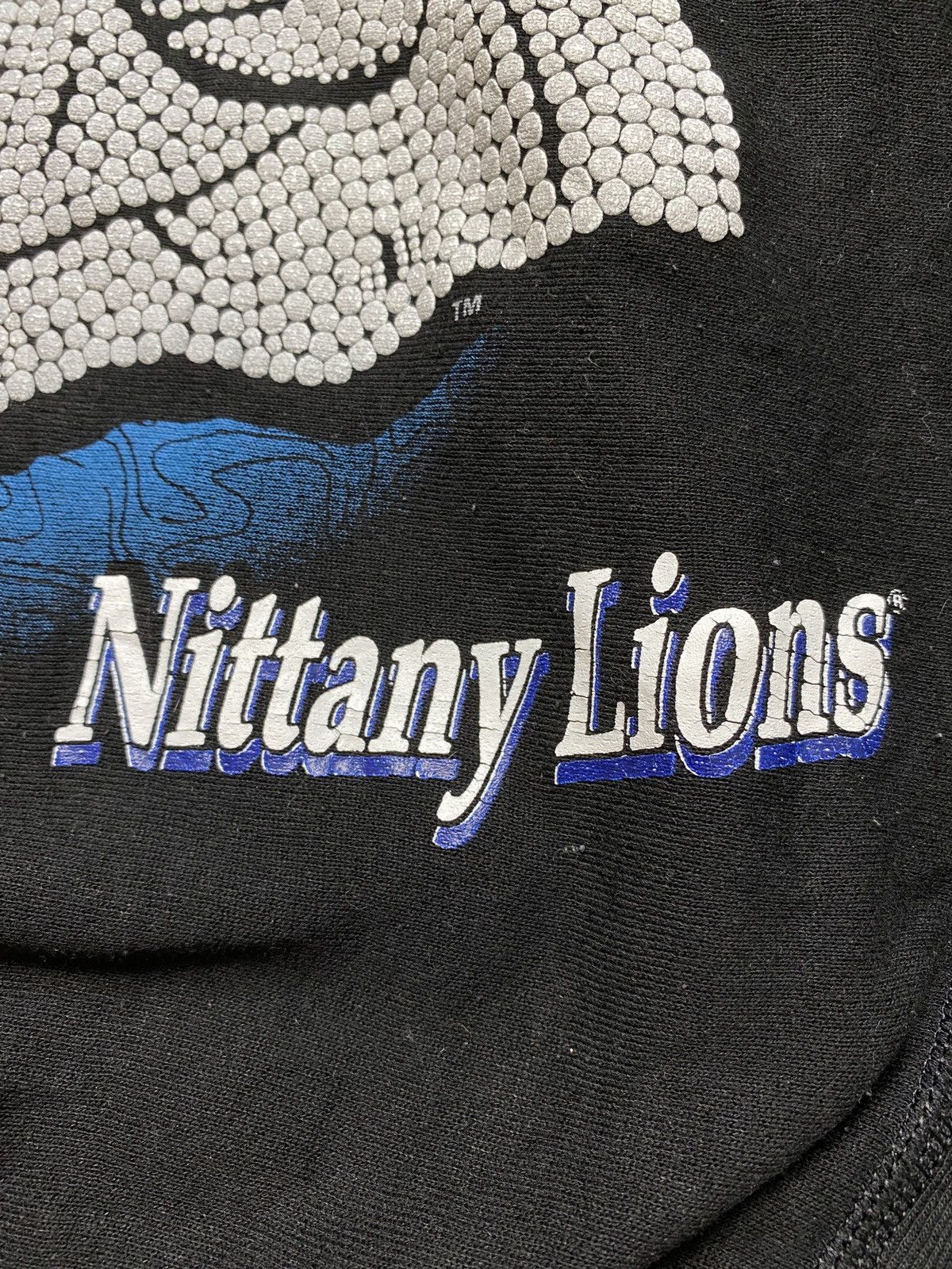 Other × Vintage Penn state nittany lions vintage 90s crewneck hoodie Size US M / EU 48-50 / 2 - 4 Thumbnail