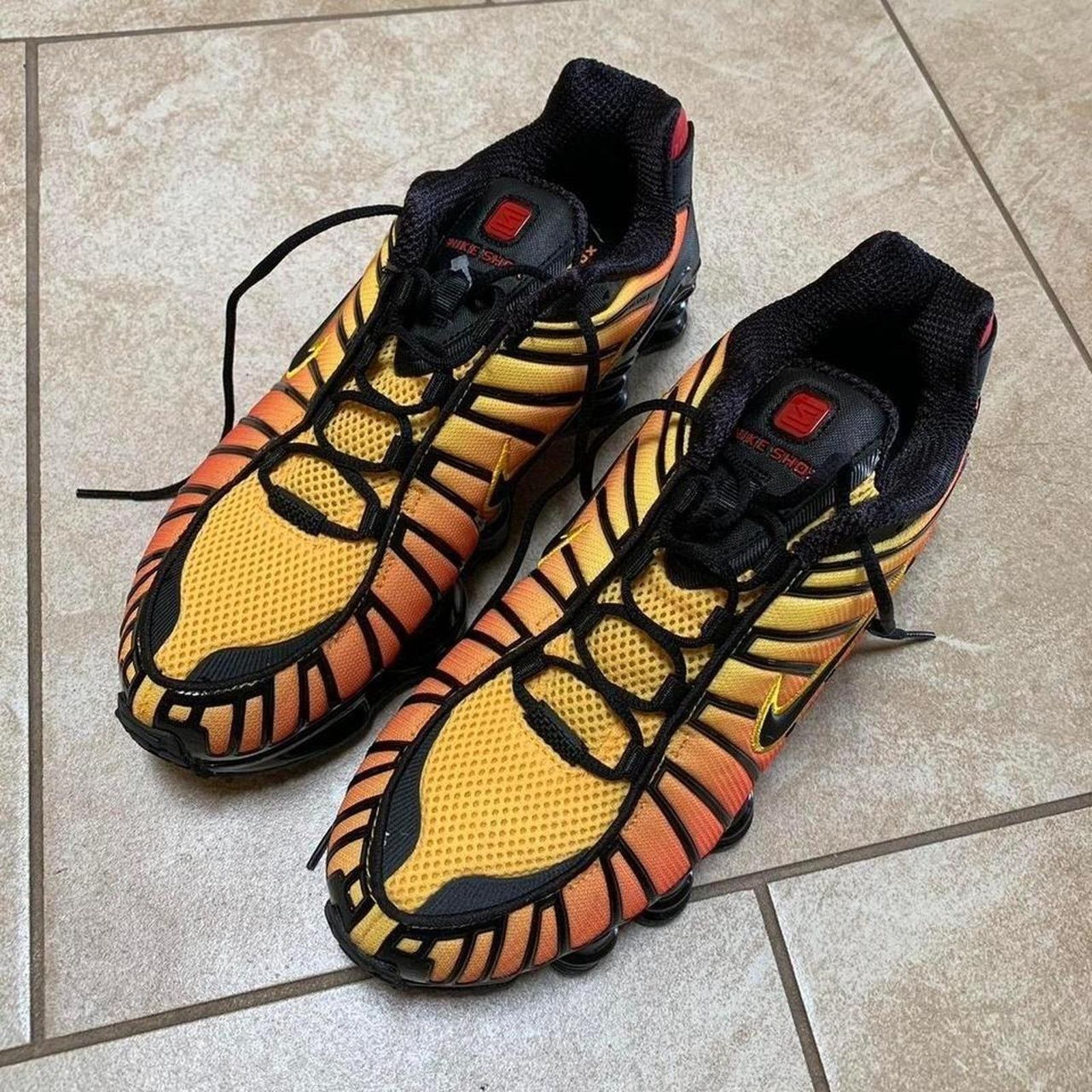 Nike Nike Shox TL Orange Sunrise sneakers New with box Size US 9 / EU 42 - 5 Thumbnail