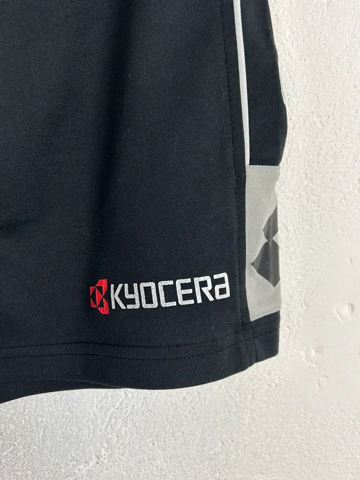 Lotto Sport 00s Vintage Borussia Monchengladbach Kyocera Shorts Size US 32 / EU 48 - 3 Thumbnail