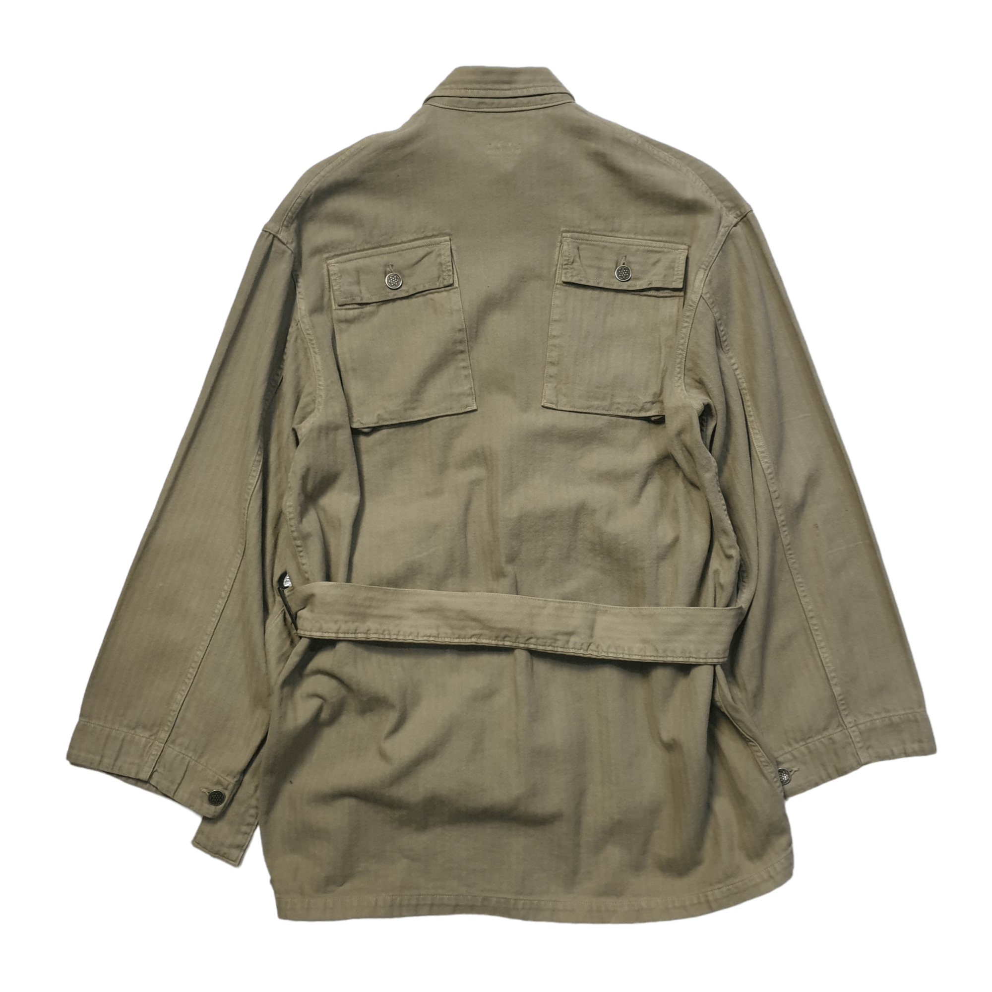 Kapital Kapital HBT Parka Jacket Size US S / EU 44-46 / 1 - 2 Thumbnail
