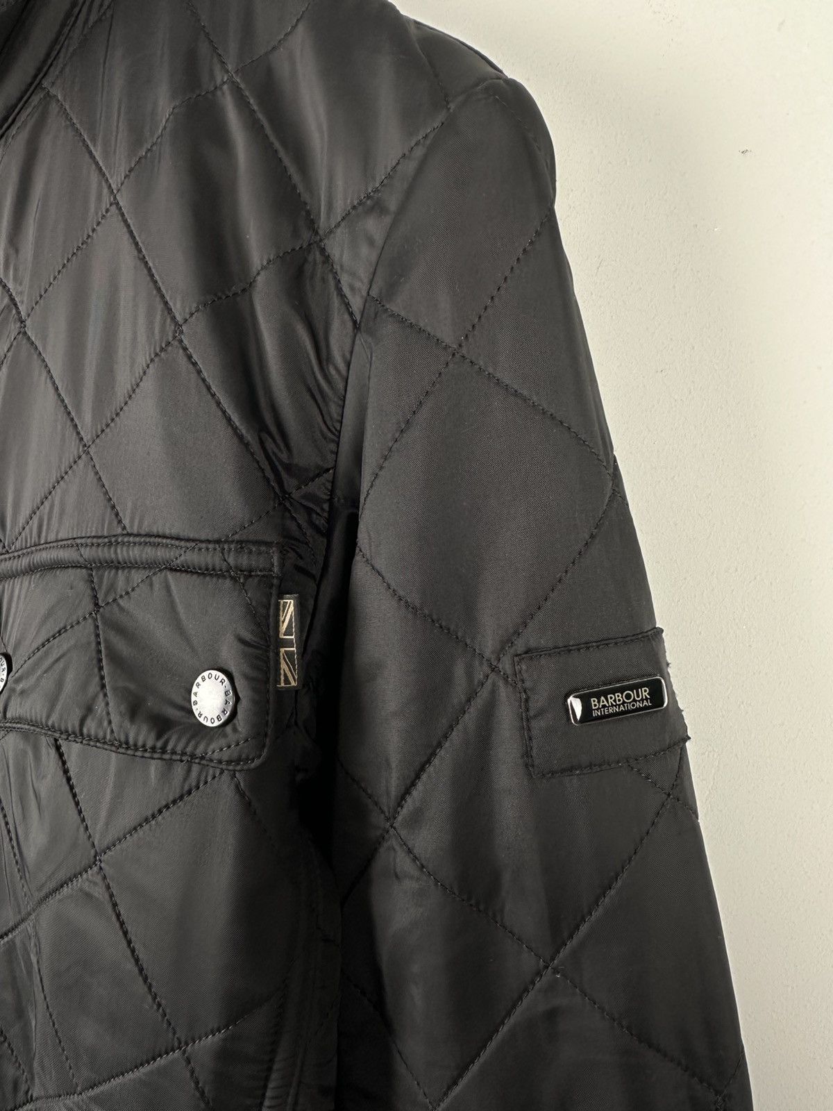 Barbour Barbour International Polarquilt Quilted Jacket Size US S / EU 44-46 / 1 - 4 Thumbnail