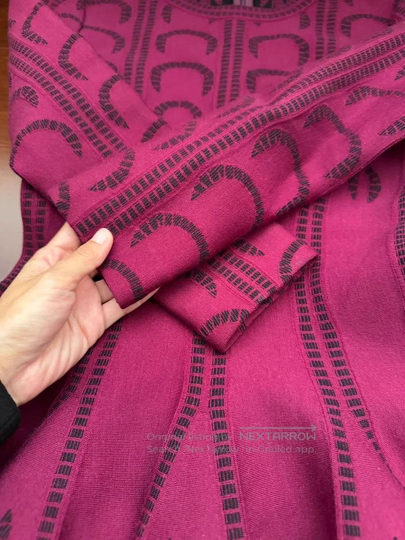 Alaia Alaia Knit Dress Size XS / US 0-2 / IT 36-38 - 4 Thumbnail