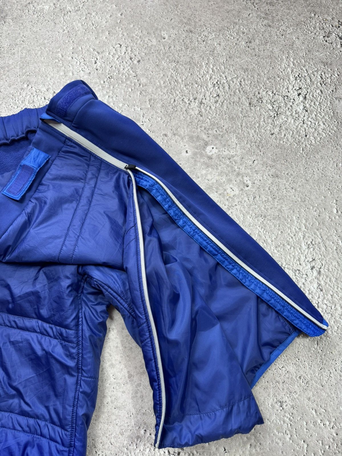 Other INOC Nordic Touren Bermuda Padded Shorts Blue Zip Thermal 54 Size US 34 / EU 50 - 7 Thumbnail