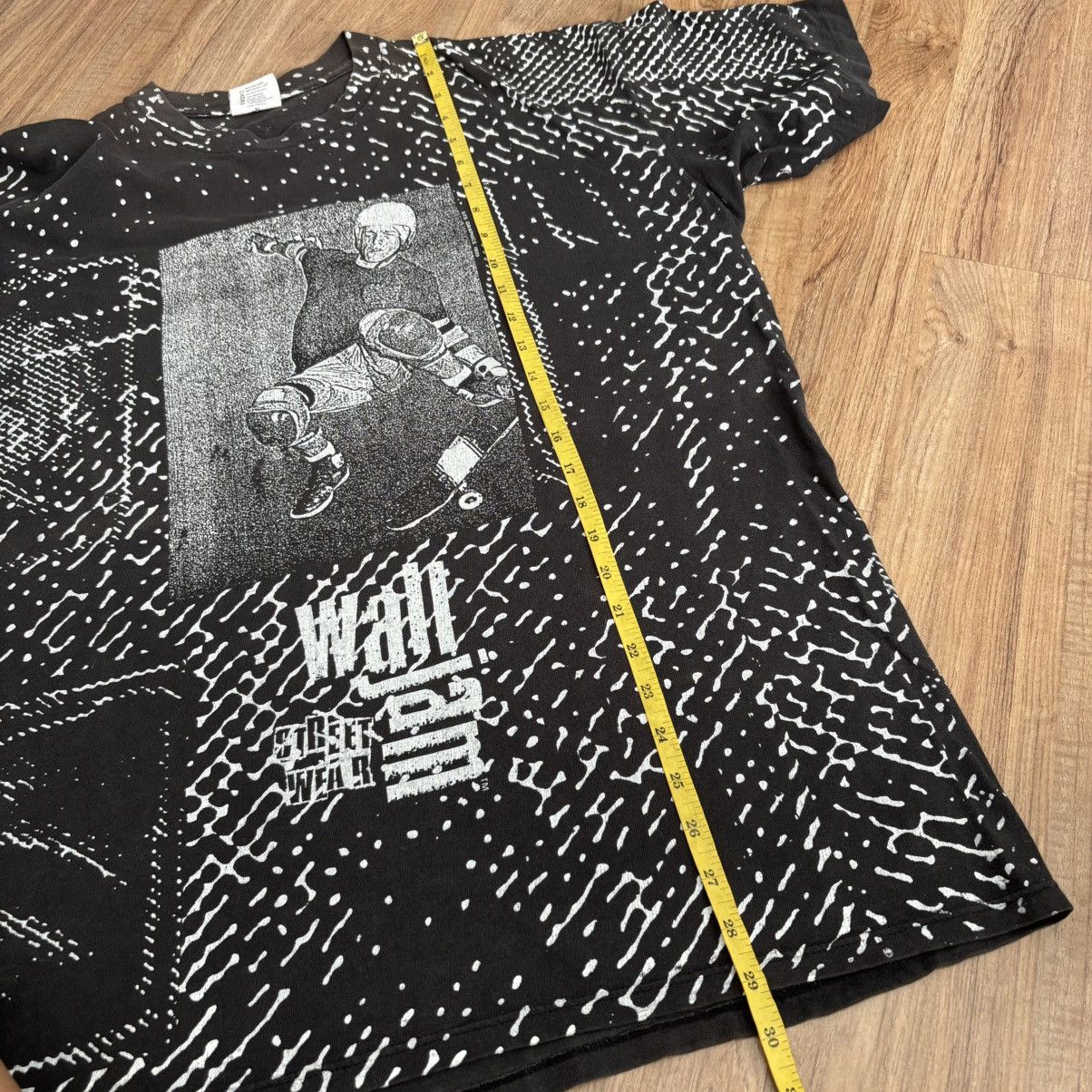 Vintage 80’s Wall Jam Street Wear Shirt STS Graphics Skate & Surf Size US XL / EU 56 / 4 - 9 Thumbnail