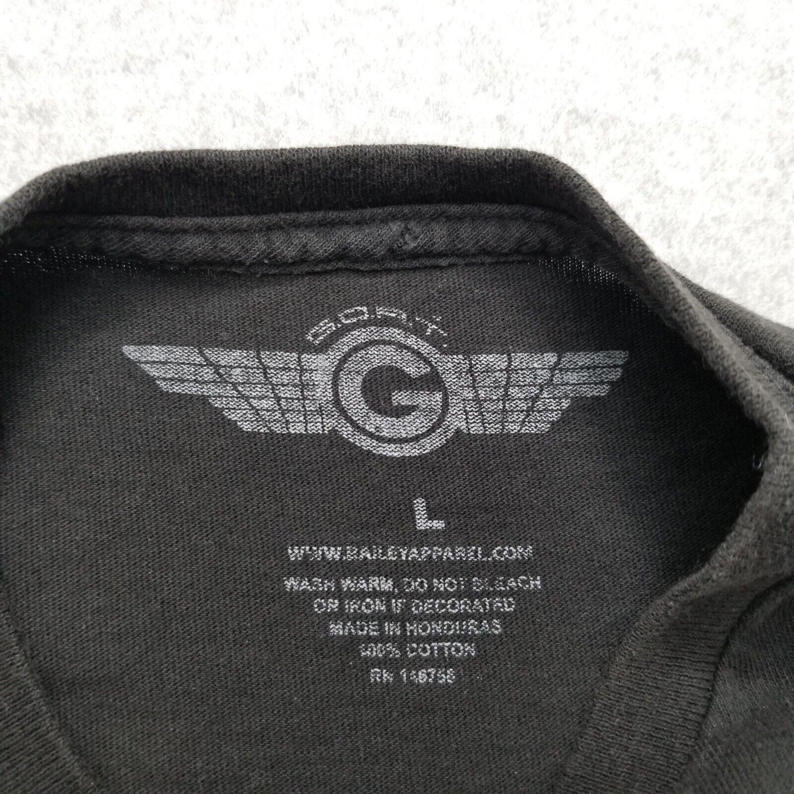 Other GORT Shirt Mens Large Black Diamond Hustle 24/7 Short Sleeve Size US L / EU 52-54 / 3 - 3 Thumbnail