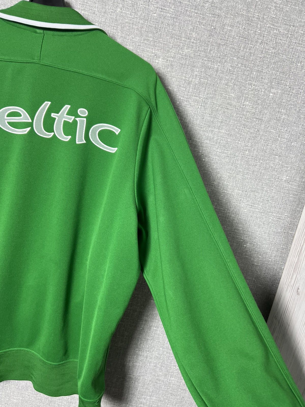 Nike Rare 2012/13 Nike Celtic Football Track Top Training Jacket Size US XL / EU 56 / 4 - 21 Thumbnail