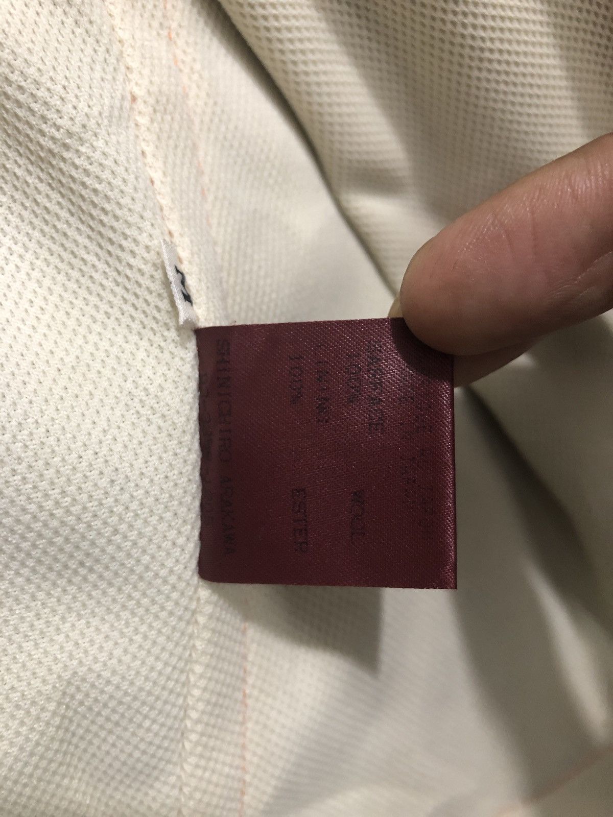 Japanese Brand Shinichiro Arakawa Jacket Size US M / EU 48-50 / 2 - 7 Thumbnail
