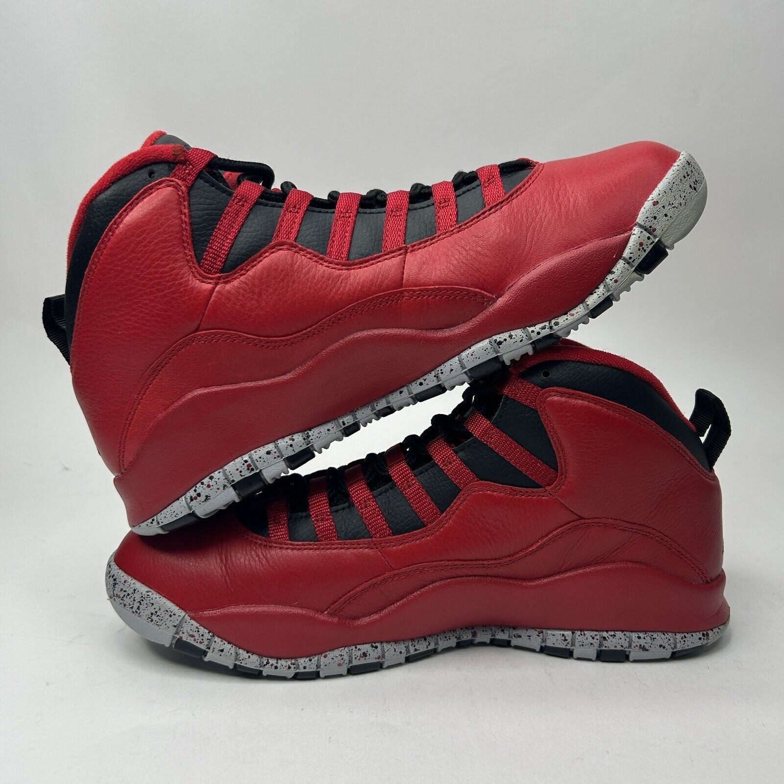 Jordan Brand Nike Air Jordan 10 Retro “Bulls Over Broadway” 2023 Size US 10.5 / EU 43-44 - 3 Thumbnail