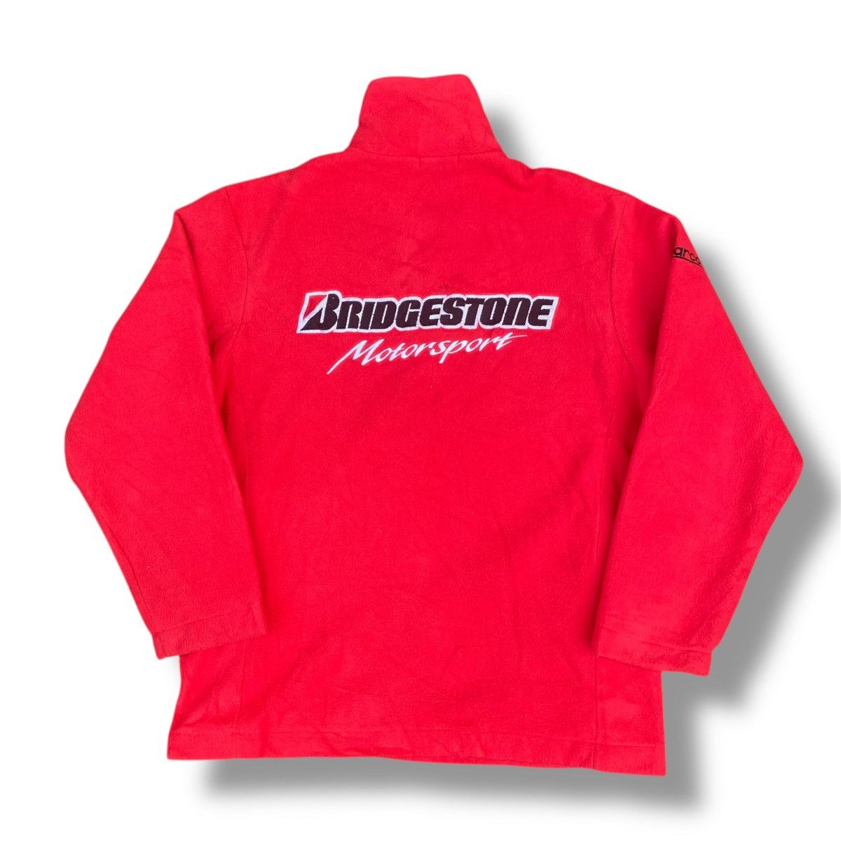 Sports Specialties Vintage Bridgestone Motorsports Racing Team Sparco Fleece Size US M / EU 48-50 / 2 - 5 Thumbnail