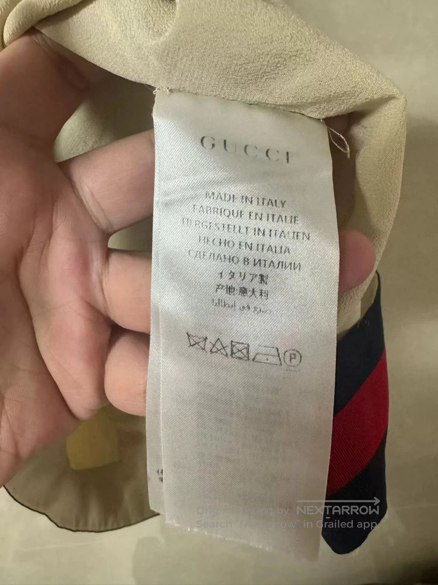 Gucci Gucci Silk Cardigan. Size M / US 6-8 / IT 42-44 - 4 Thumbnail