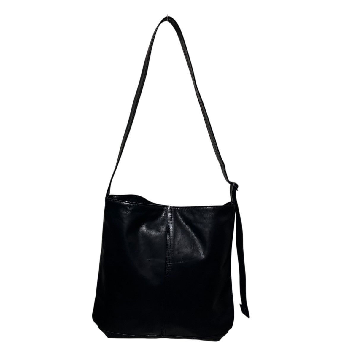 Head Porter 699 00s Porter Yoshida leather bag shoulder black archive Size ONE SIZE - 3 Thumbnail