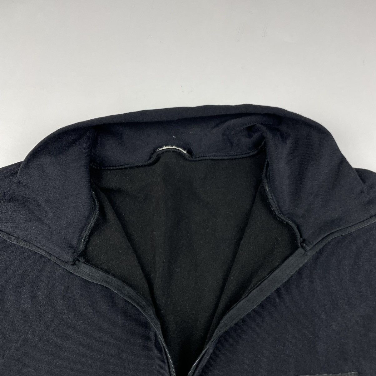 Salomon Vintage 90’s Salomon M/S Shiny 1/4 Zip Sweatshirt motomesh Size US M / EU 48-50 / 2 - 4 Thumbnail