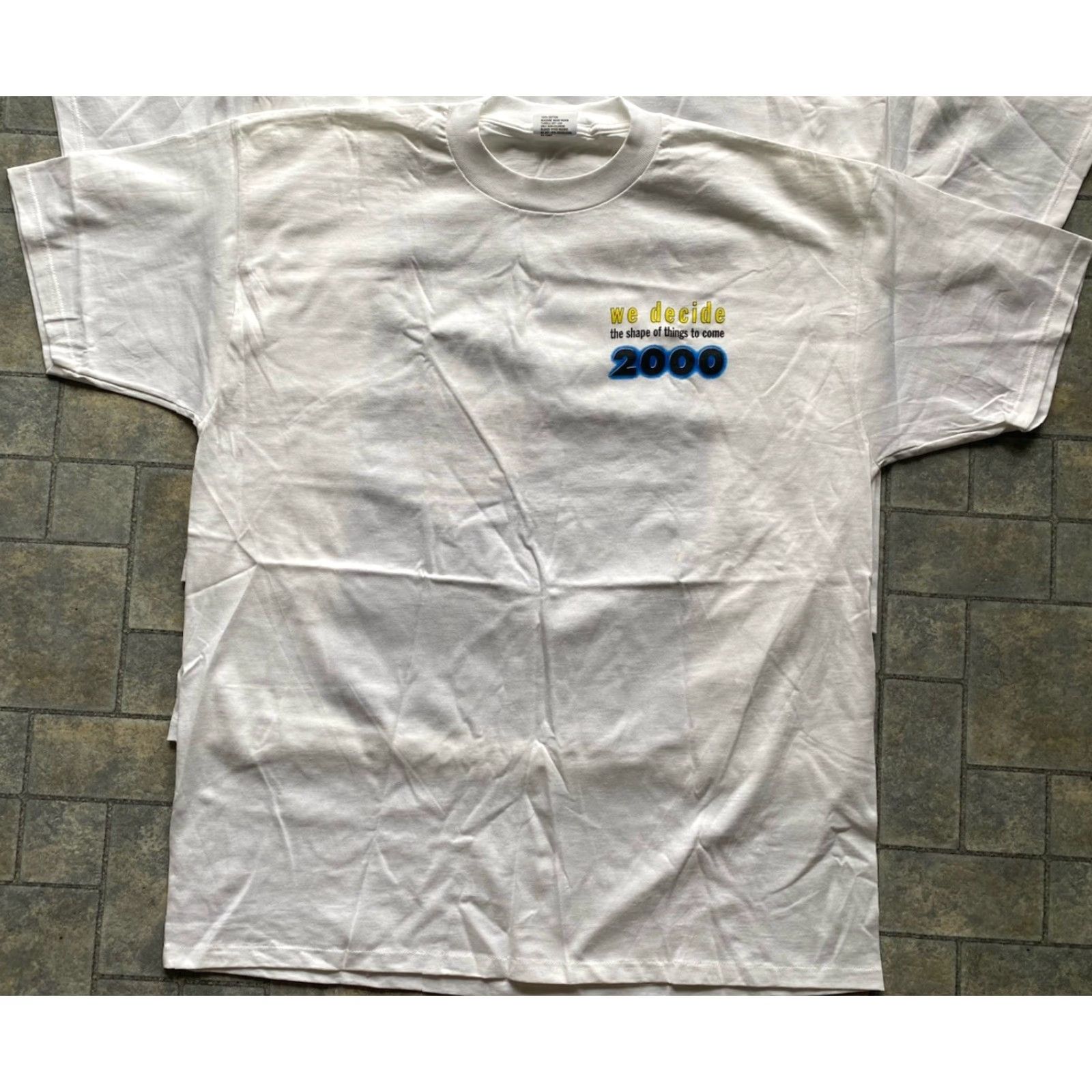 Vintage VINTAGE Y2K 2000 CLASS RING SHIRTS Men’s XL World Globe Jostens Jerzees Lot Of 4 Size US XL / EU 56 / 4 - 7 Thumbnail