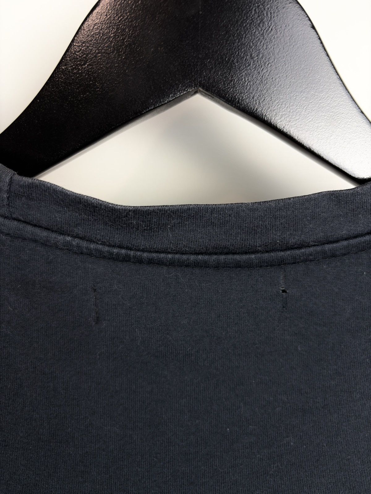 Raf Simons AW09 Raf Simons Mirror Plate Tshirt 46 Black Size US XS / EU 42 / 0 - 5 Thumbnail