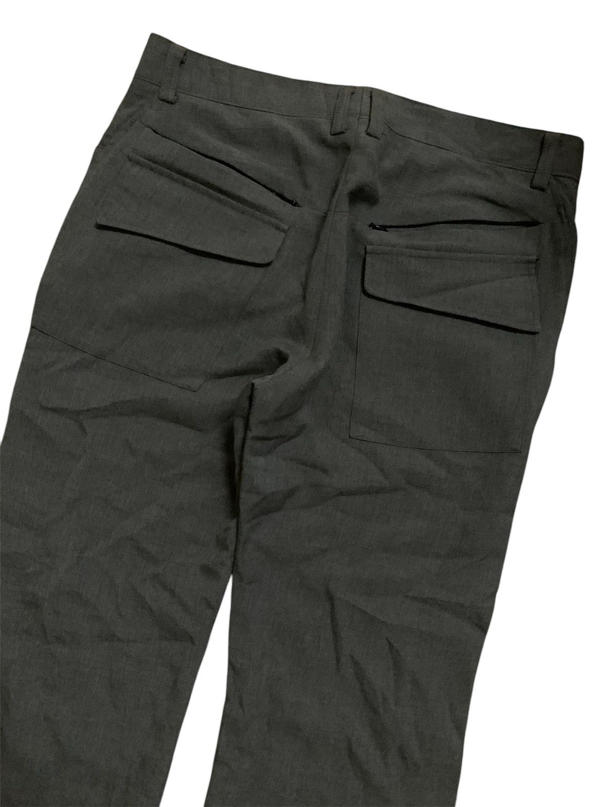 Yohji Yamamoto Vtg Japanese Lefty-h Hosu Japan Pant Size US 32 / EU 48 - 4 Thumbnail
