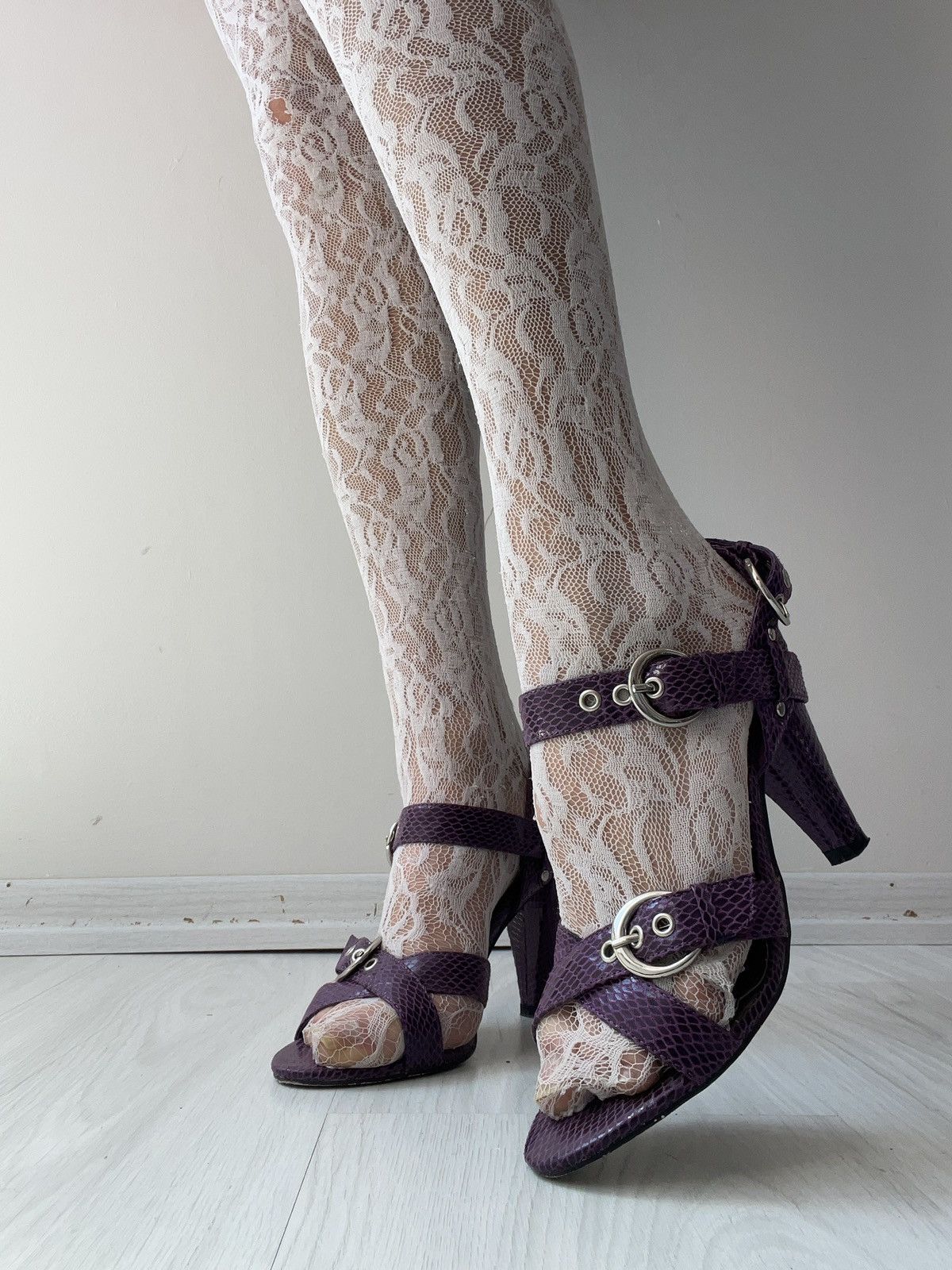 Vintage Y2k heels Size US 6 / IT 36 - 1 Thumbnail
