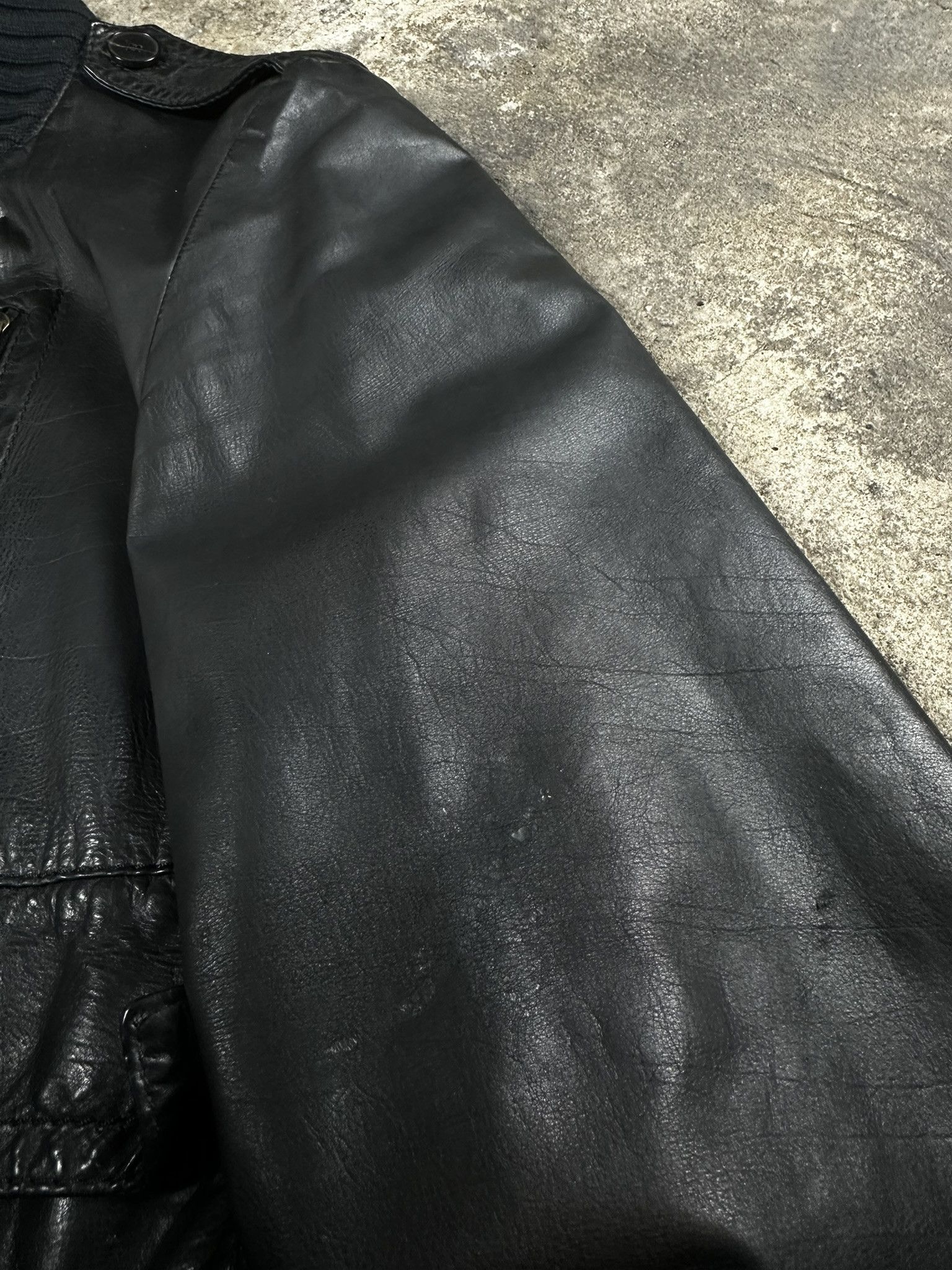 Gucci FW06 Gucci Madonna Leather Biker Jacket Size US M / EU 48-50 / 2 - 6 Thumbnail