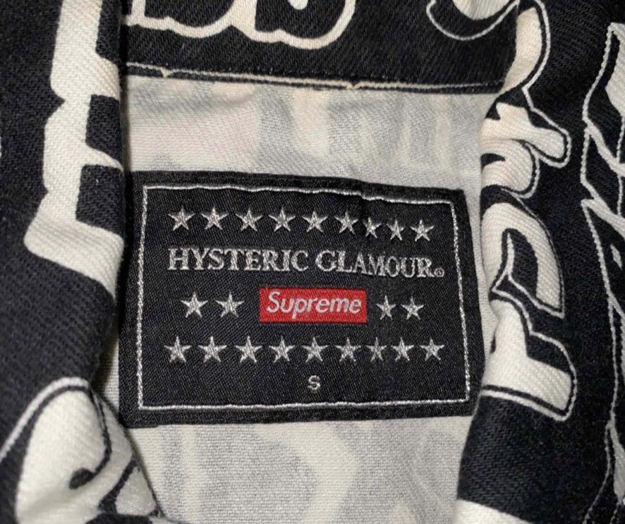 Hysteric Glamour × Supreme Supreme x Hysteric Glamour Denim Jacket Size US S / EU 44-46 / 1 - 3 Thumbnail