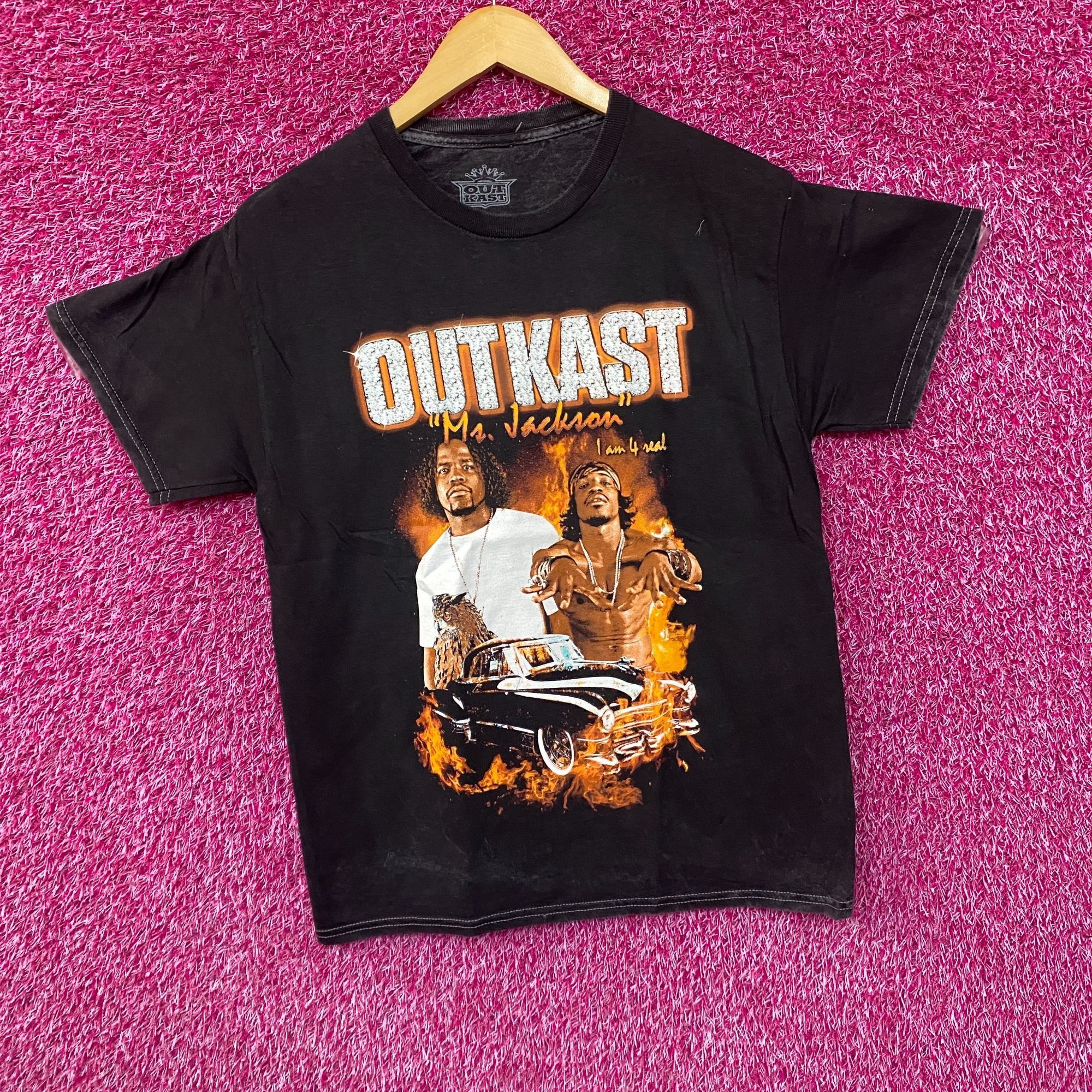 Outkast Outkast Mrs.Jackson Rap T-Shirt Medium Size US M / EU 48-50 / 2 - 3 Thumbnail