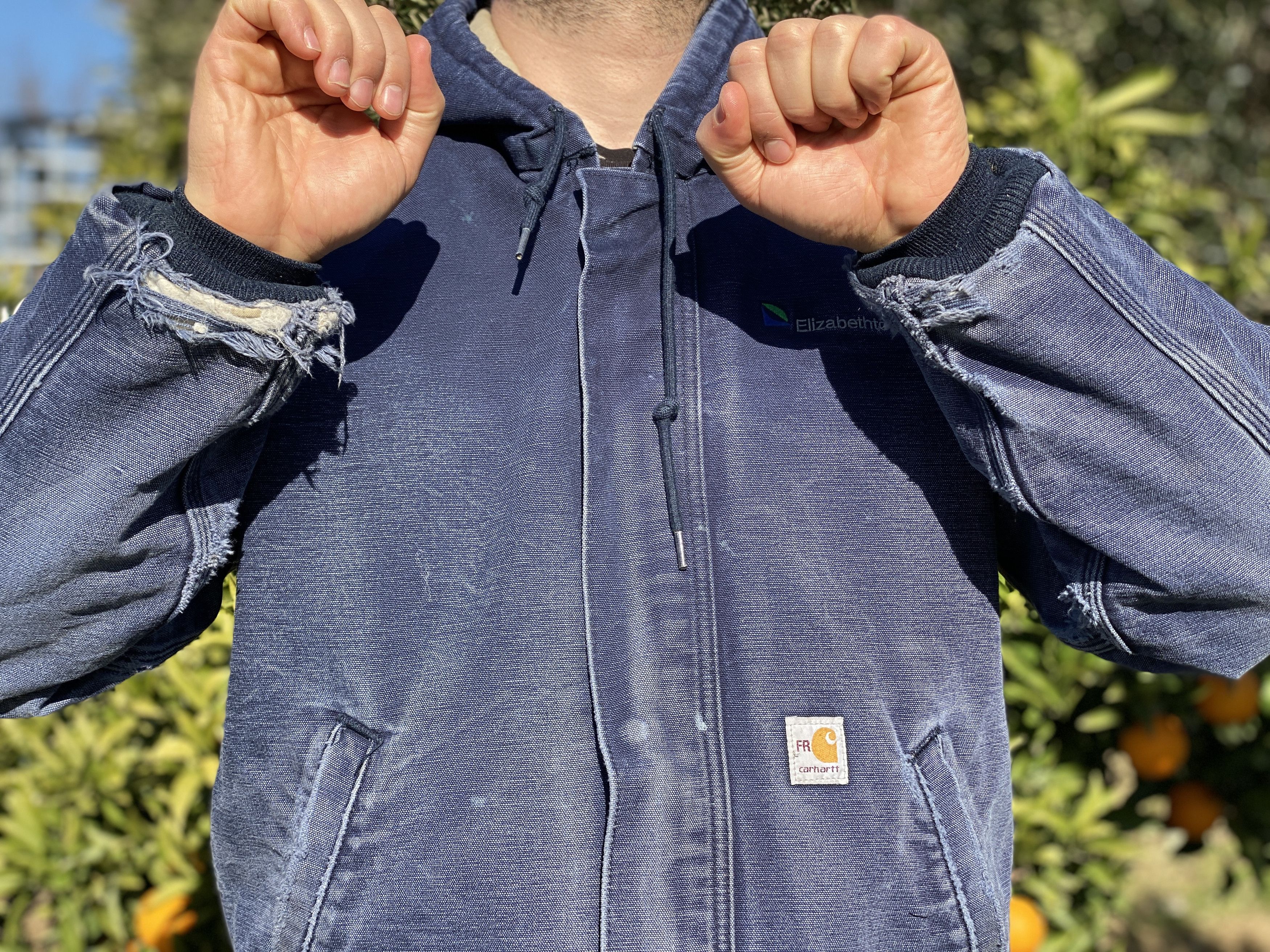 Carhartt Rare Carhartt Flame Resistant Asap Rocky FrJ184 DNY Siz M Size US M / EU 48-50 / 2 - 11 Thumbnail