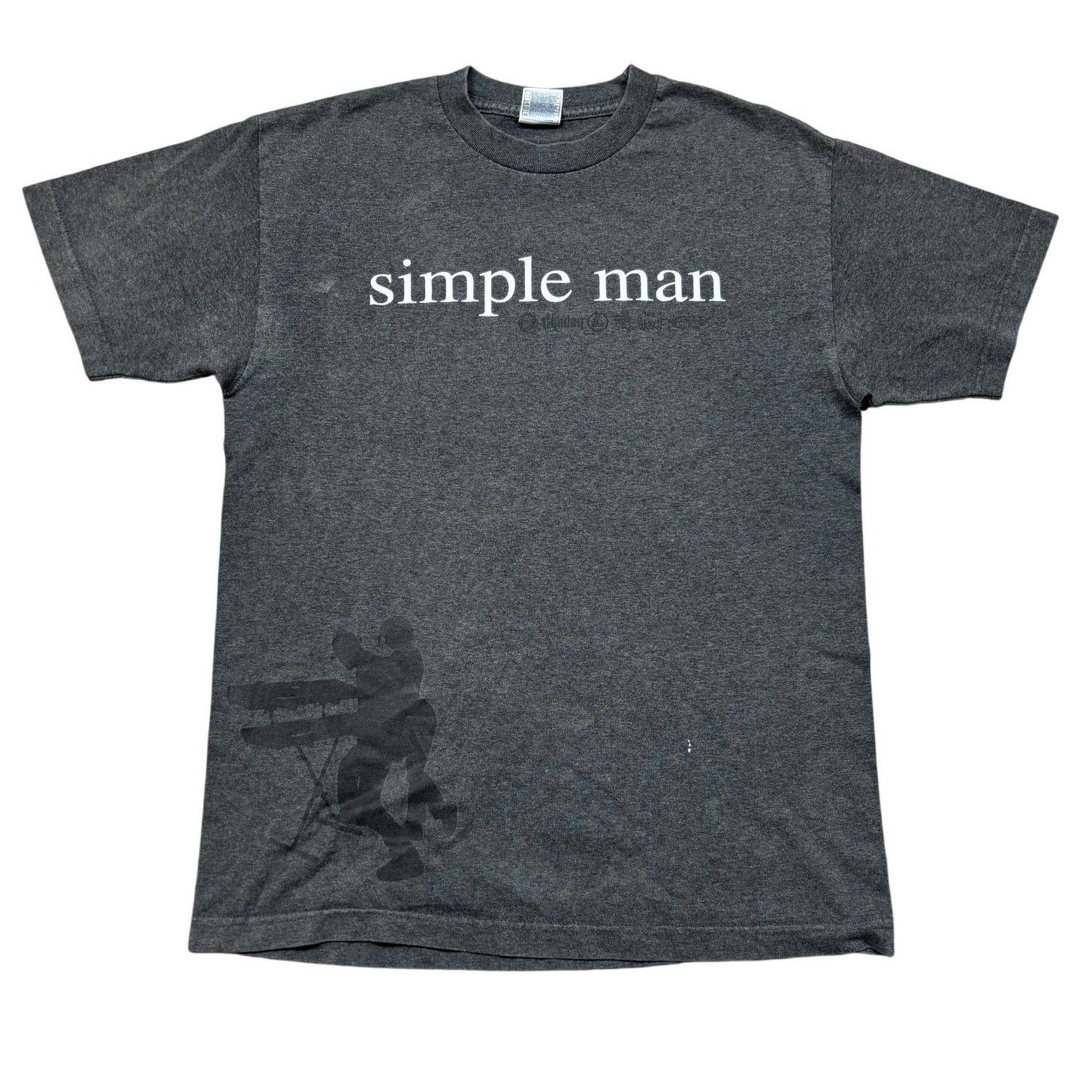 VTG 90s The Grouch Living Legends Simple Man Shirt Men's M