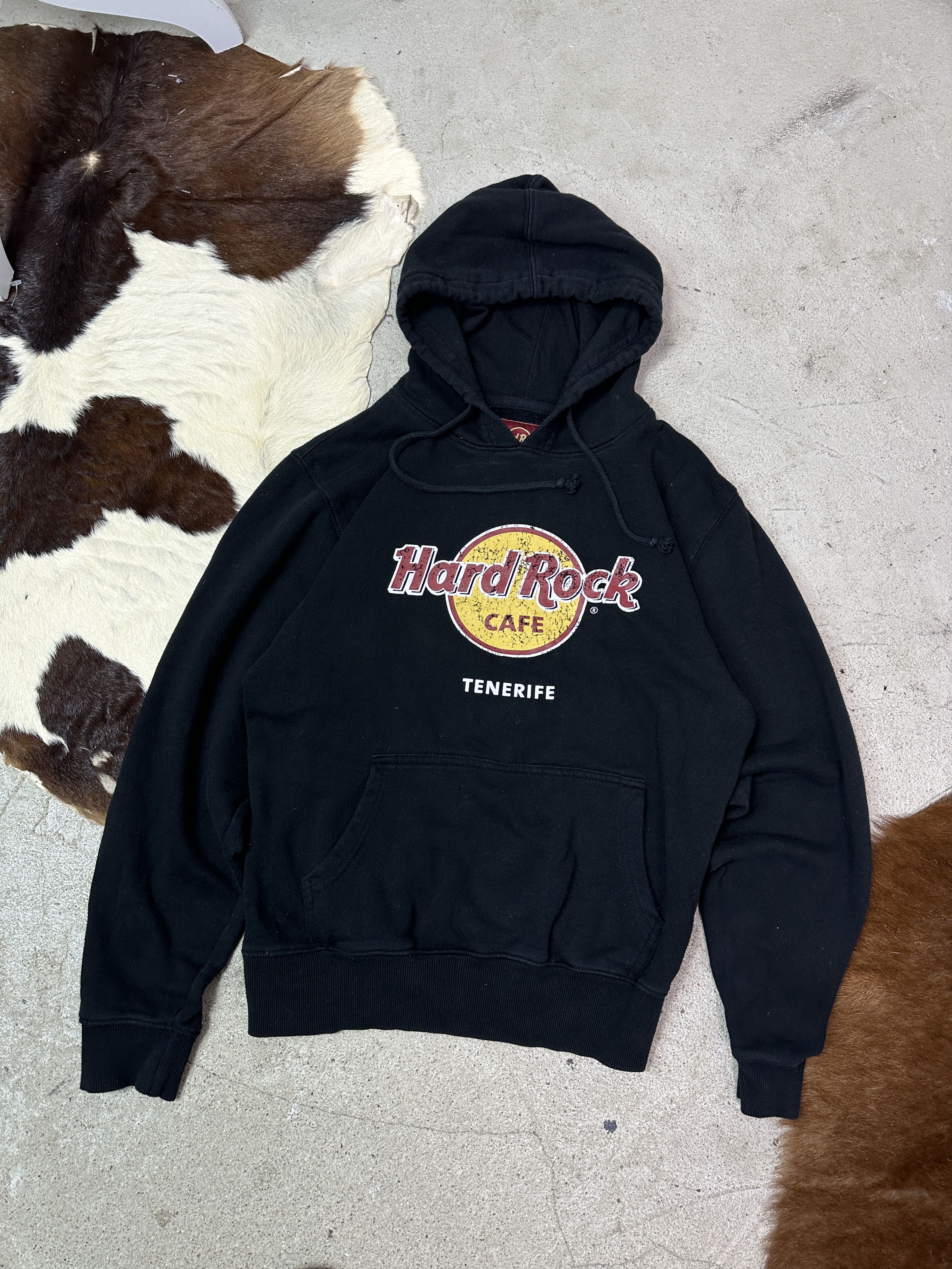 Hard Rock Cafe Vintage Streetwear Sporty Hard Rock Cafe Tenerife Hoodie Y2K Size US M / EU 48-50 / 2 - 1 Thumbnail
