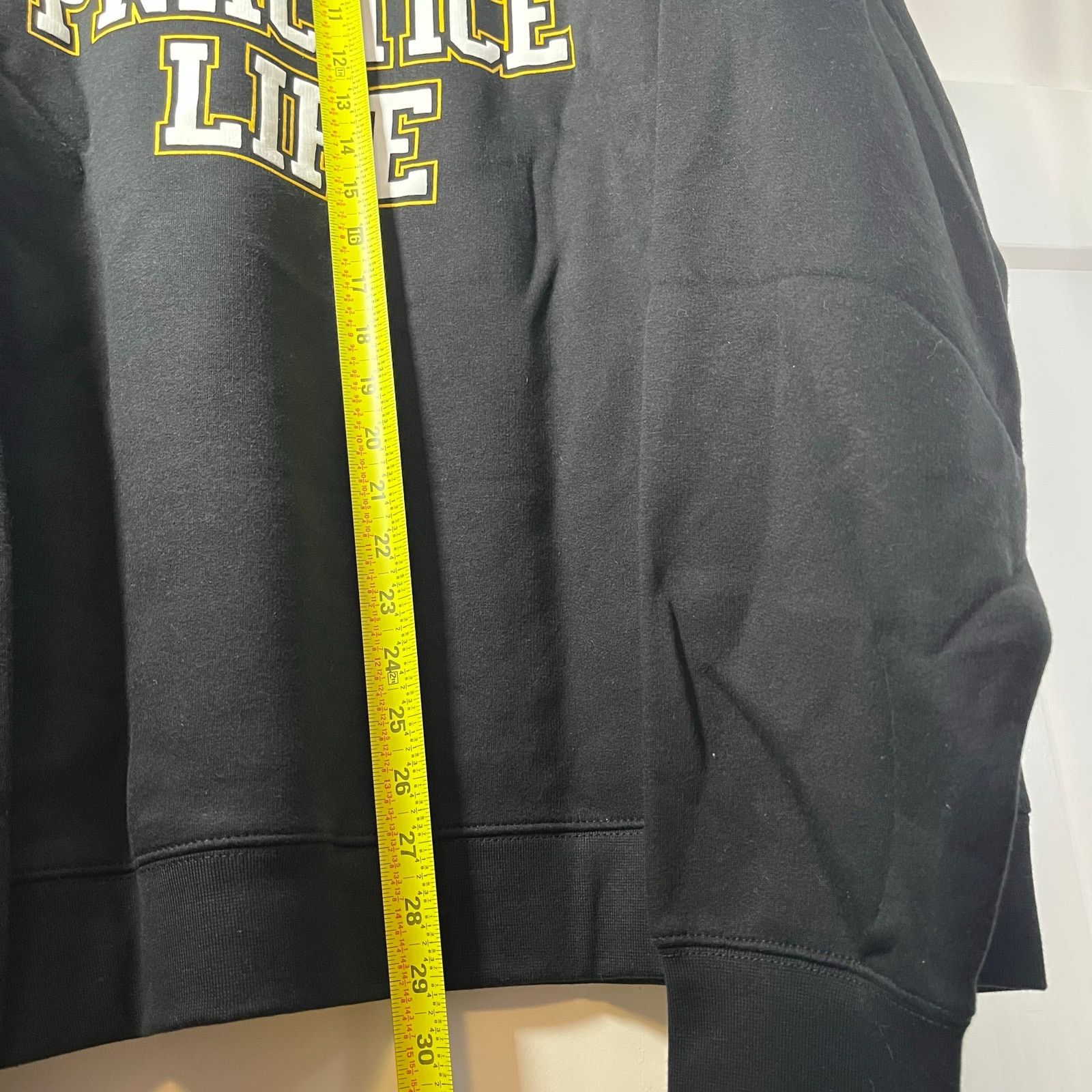 Ben Baller Ben Baller “Not your practice life” sweatshirt • size XL Size US XL / EU 56 / 4 - 8 Thumbnail