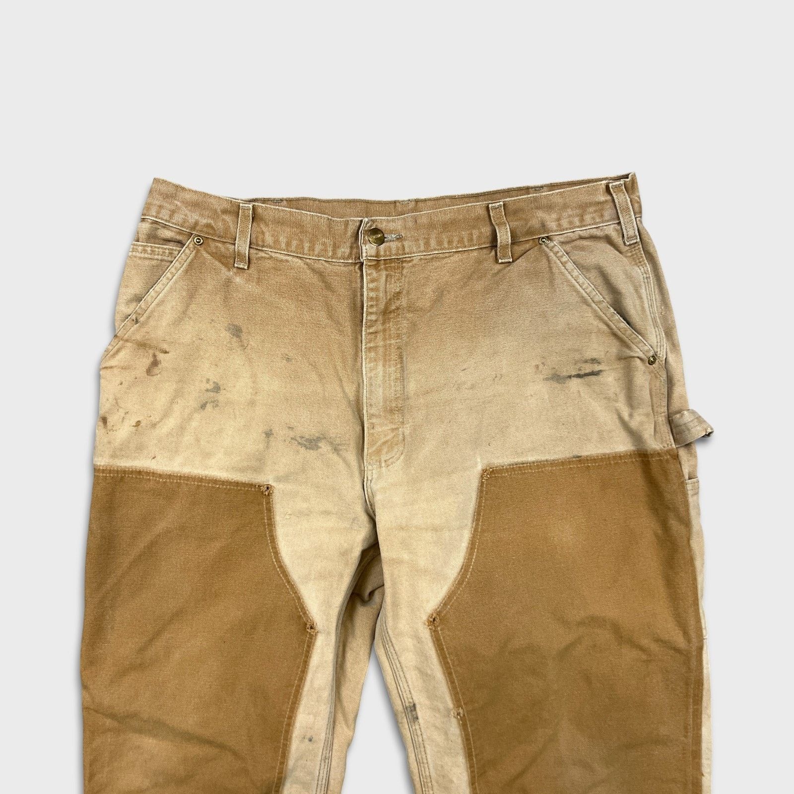 Carhartt Vintage Carhartt Pants 36x29 Double Knee Distressed USA 90s Size US 36 / EU 52 - 2 Thumbnail