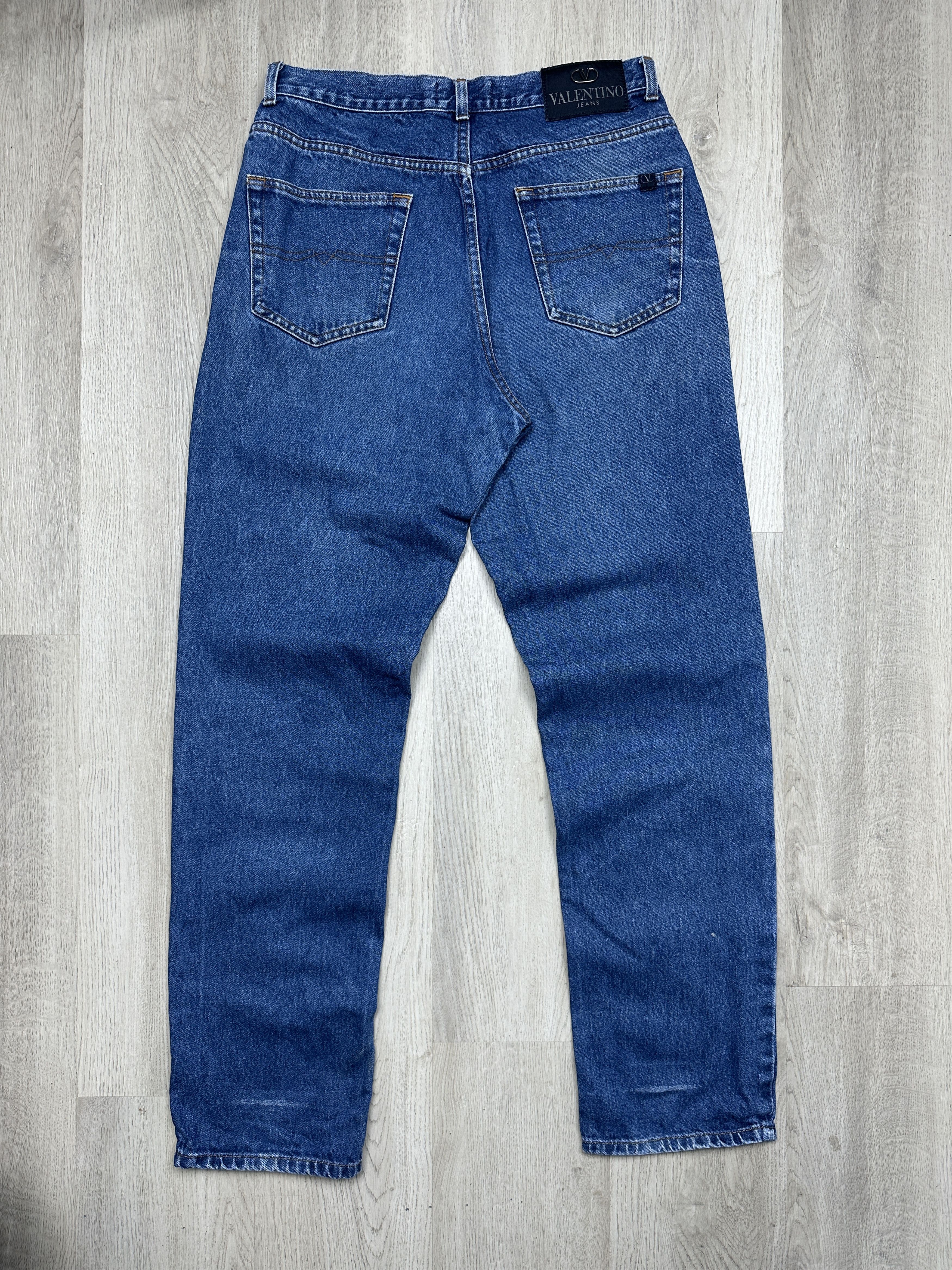Valentino Valentino 90s Vintage Mens Denim Pants Jeans Size US 36 / EU 52 - 1 Thumbnail