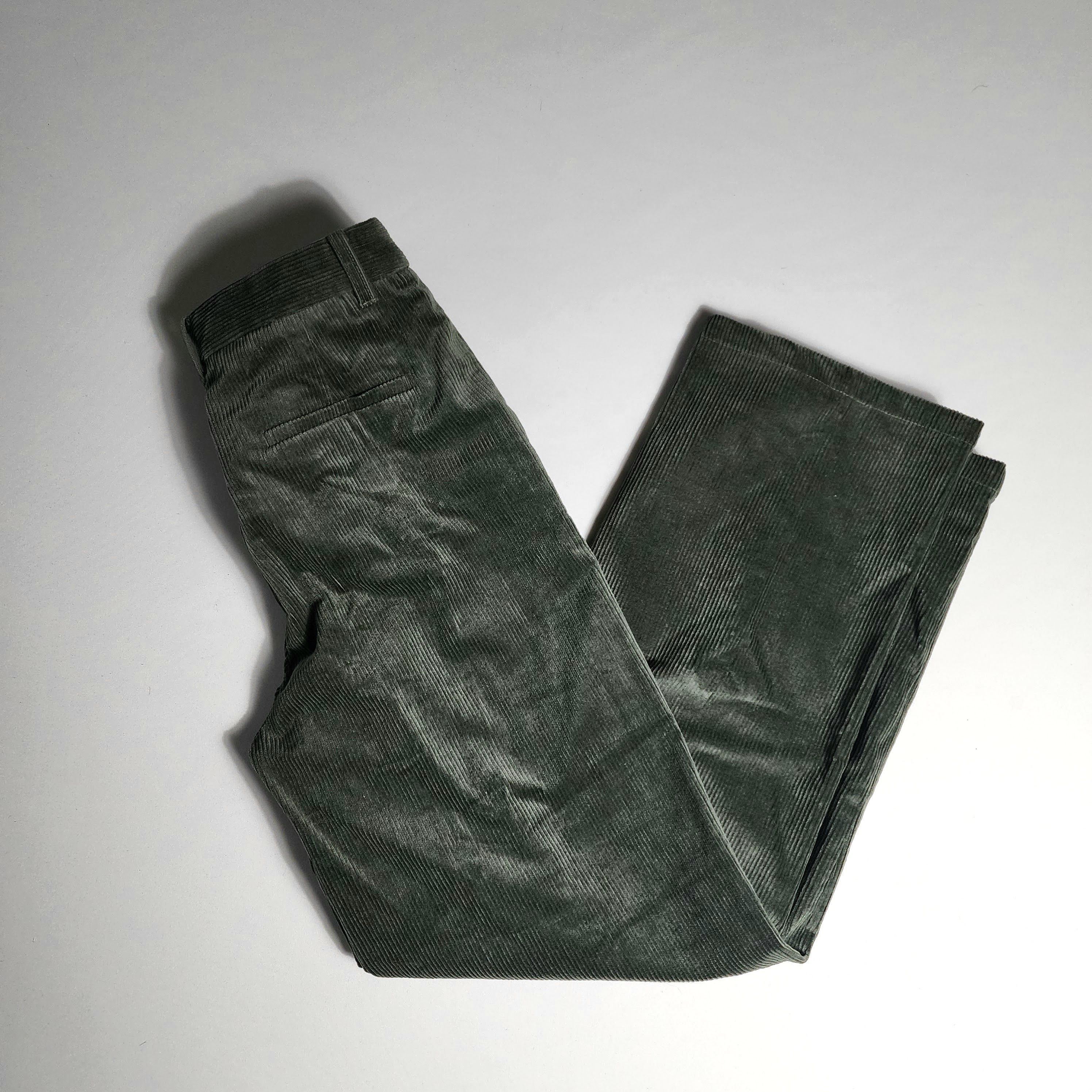 Norse Projects Jelena Cords Ivy Green Pant Made in Italy (See Measurements) Size 24" / US 00 / IT 34 - 12 Thumbnail