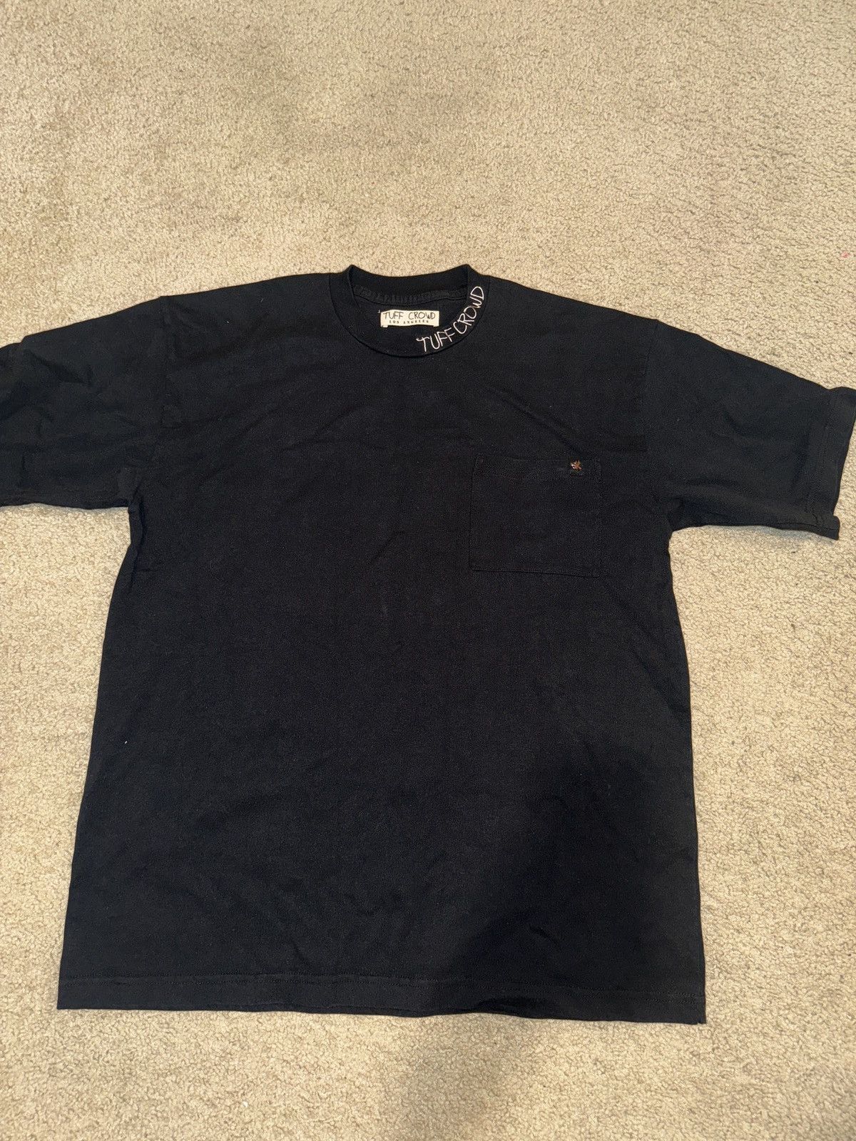 Tuff Crowd Tuff Crowd Rare Pocket Tee w/ Back Graphic Size US L / EU 52-54 / 3 - 2 Thumbnail