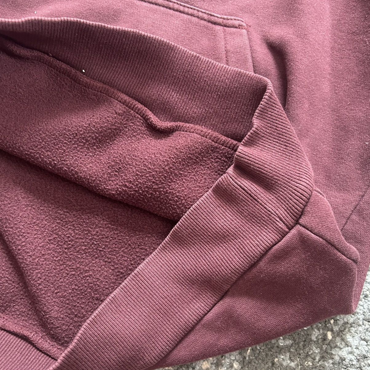 Nike × Vintage MiD 2000s NiKE 6.0 CUT OUT MUTANT LOGO HOODiE SWEATSHiRT Size US L / EU 52-54 / 3 - 5 Thumbnail