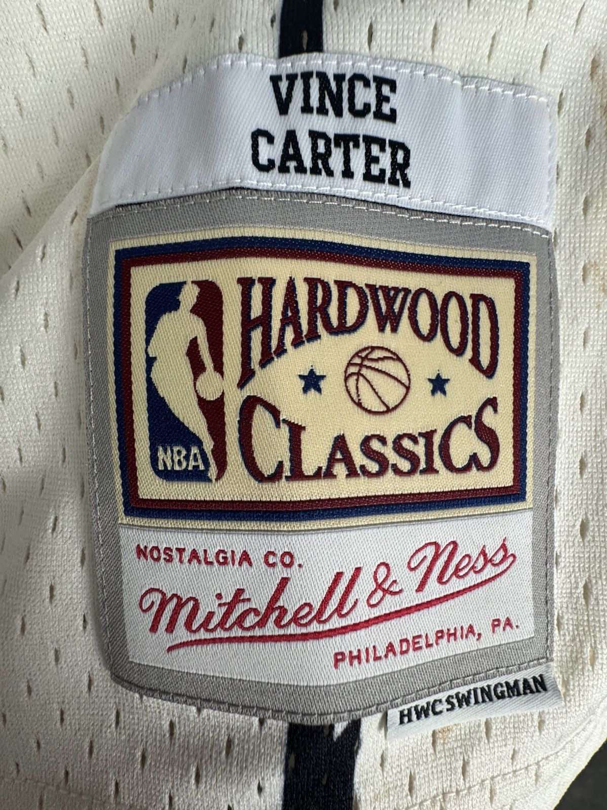 Mitchell & Ness VINTAGE: Vince Carter Raptors Jersey - Never Worn Size US XL / EU 56 / 4 - 3 Thumbnail