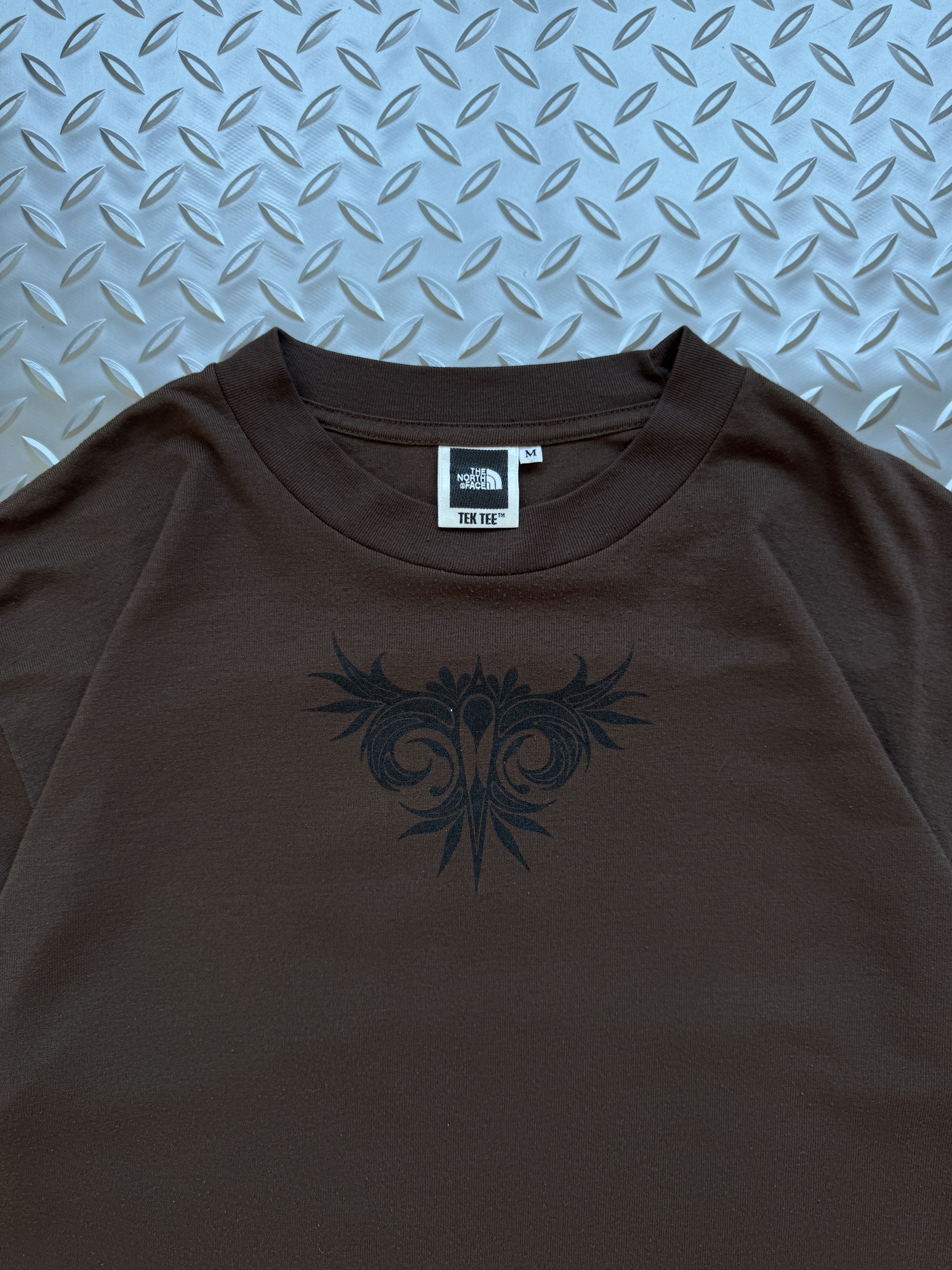 The North Face Vintage The North Face Tek Tee – Made in Japan Size US M / EU 48-50 / 2 - 2 Thumbnail