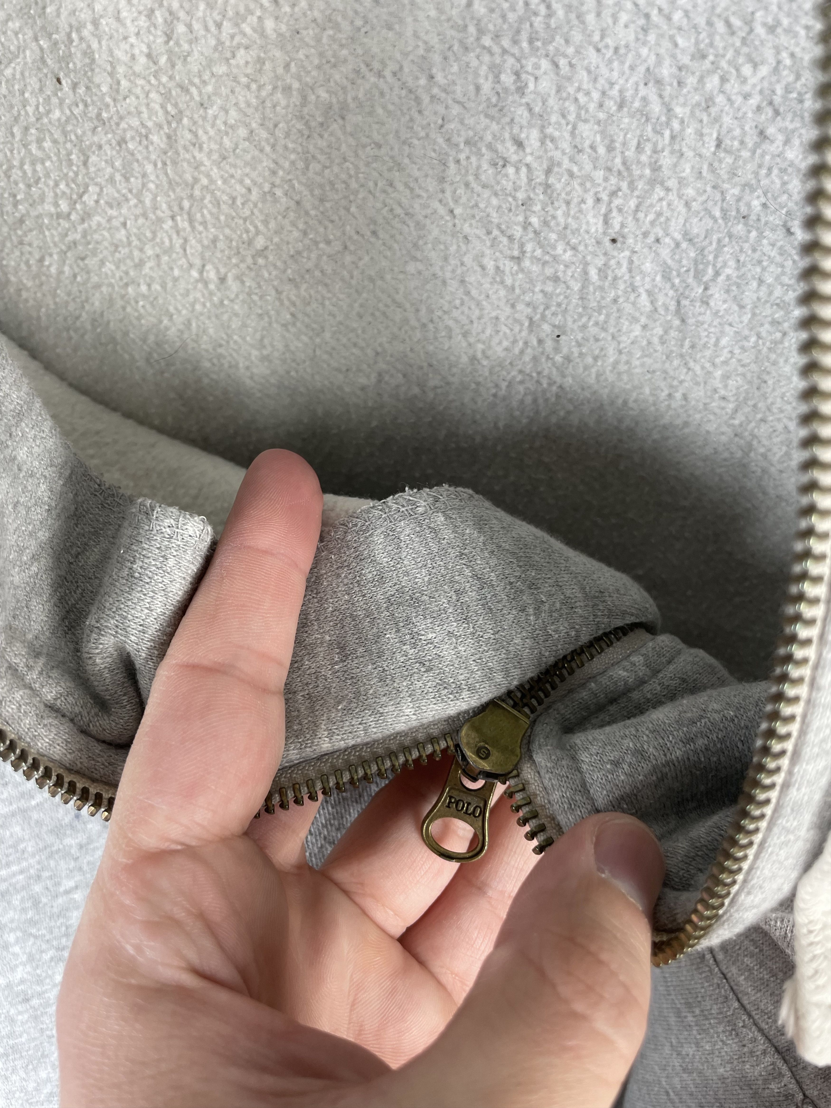 Polo Ralph Lauren Vintage Polo Ralph Lauren Zip Hoodie Y2k Size US M / EU 48-50 / 2 - 7 Thumbnail