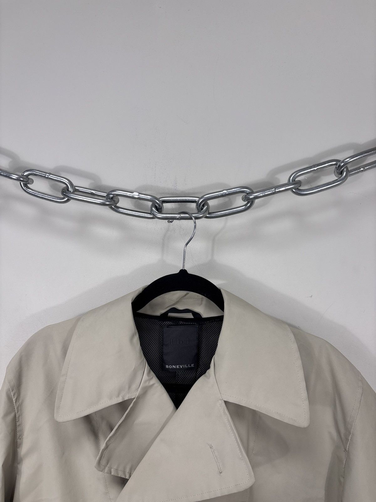 Boneville Vintage Boneville Massimo Osti Tech Double Breasted Coat Size US M / EU 48-50 / 2 - 5 Thumbnail