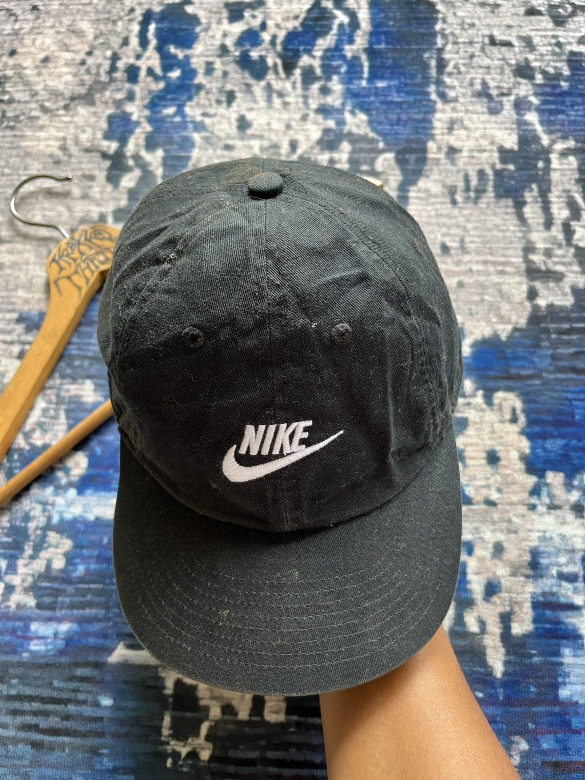 🔥Nike Heritage 86 Embroidery Logo Cap