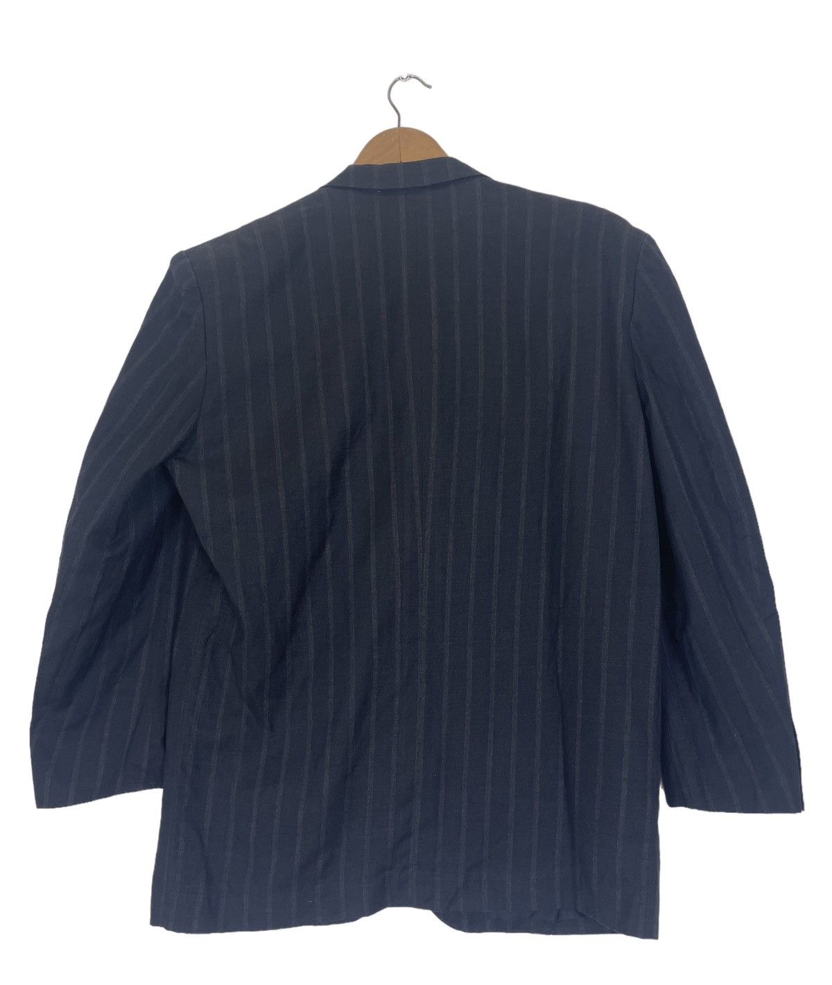 Comme des Garcons × Comme des Garcons Homme Plus AD1989 Comme Des Garcon Homme Blazer Jacket Size US M / EU 48-50 / 2 - 6 Thumbnail