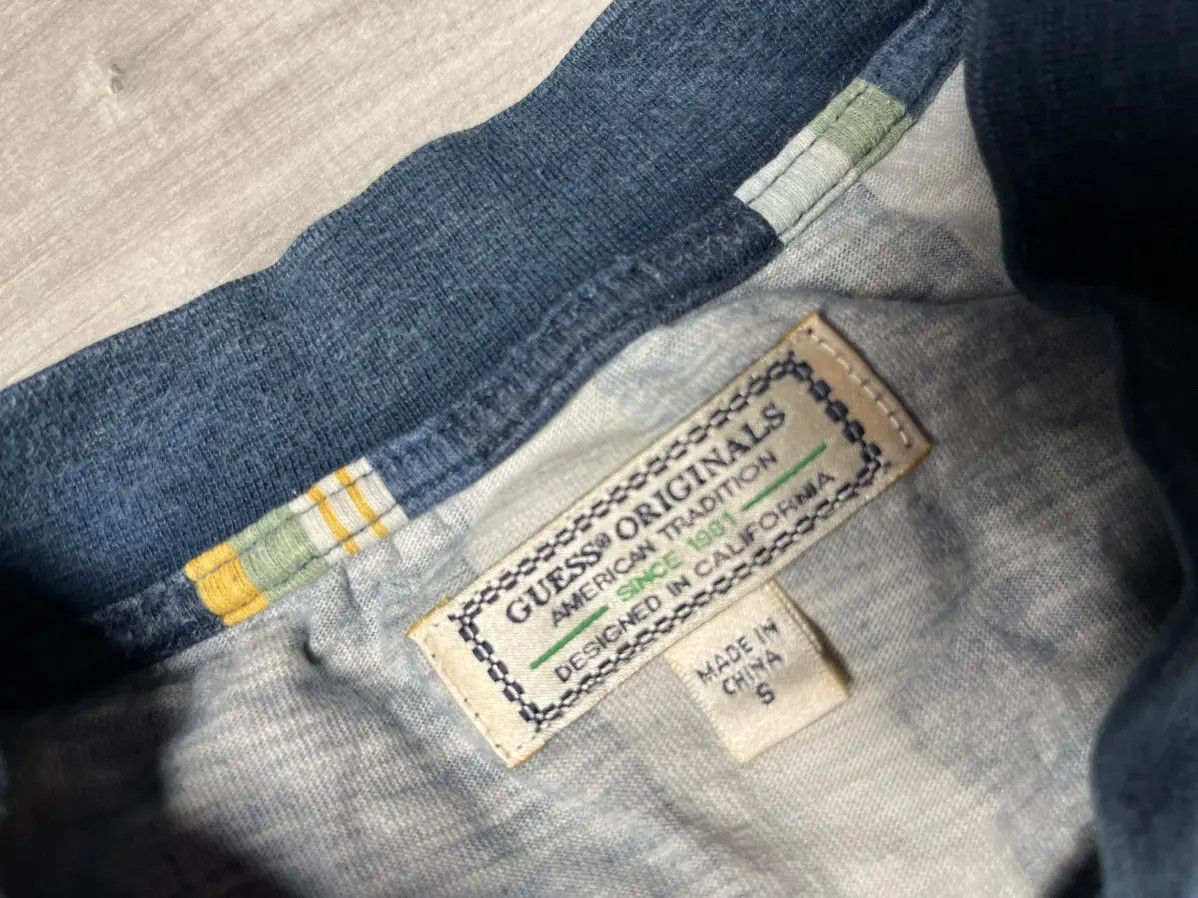 Guess Guess T-shirt Los Angeles stripped size Small Size US S / EU 44-46 / 1 - 4 Thumbnail