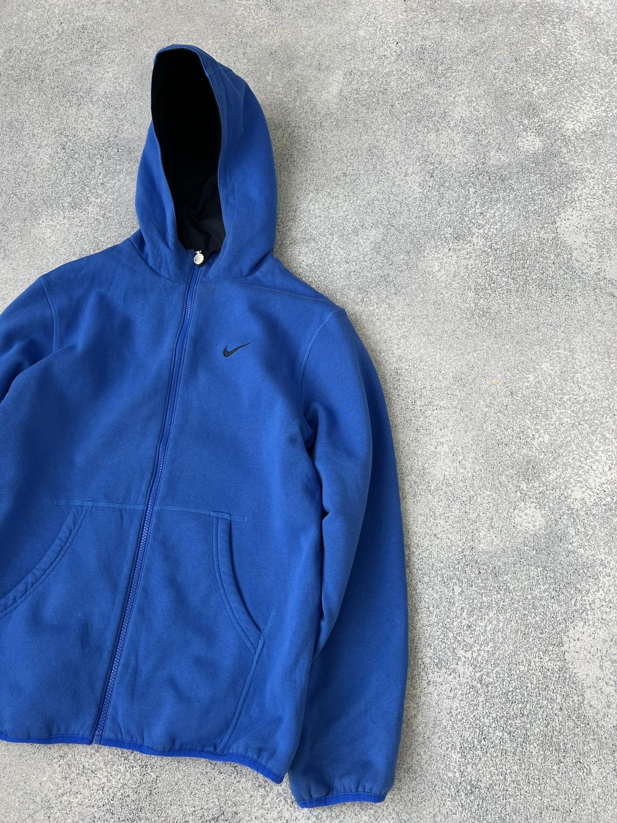 Nike × Vintage Vintage Nike two side zip up sweatshirt Size US XL / EU 56 / 4 - 5 Thumbnail