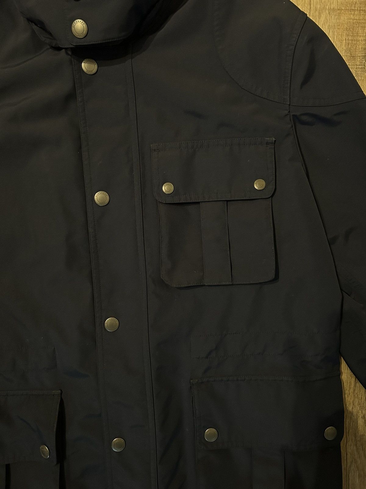Burberry Burberry Brit Hooded Raincoat Size US XL / EU 56 / 4 - 3 Thumbnail