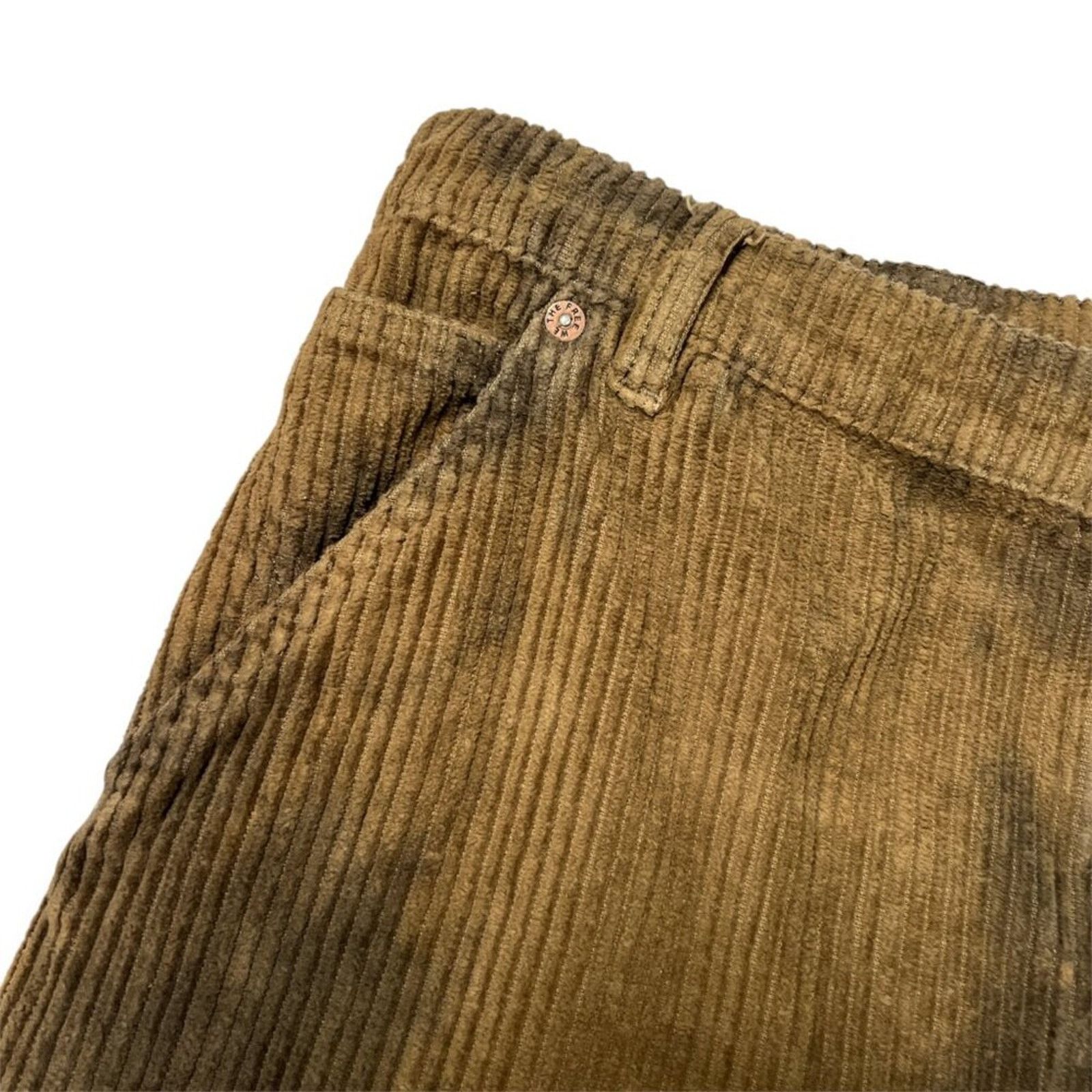 Aritzia We The Free Reese Brown Corduroy Pants 29 NWOT Size 29" - 7 Thumbnail