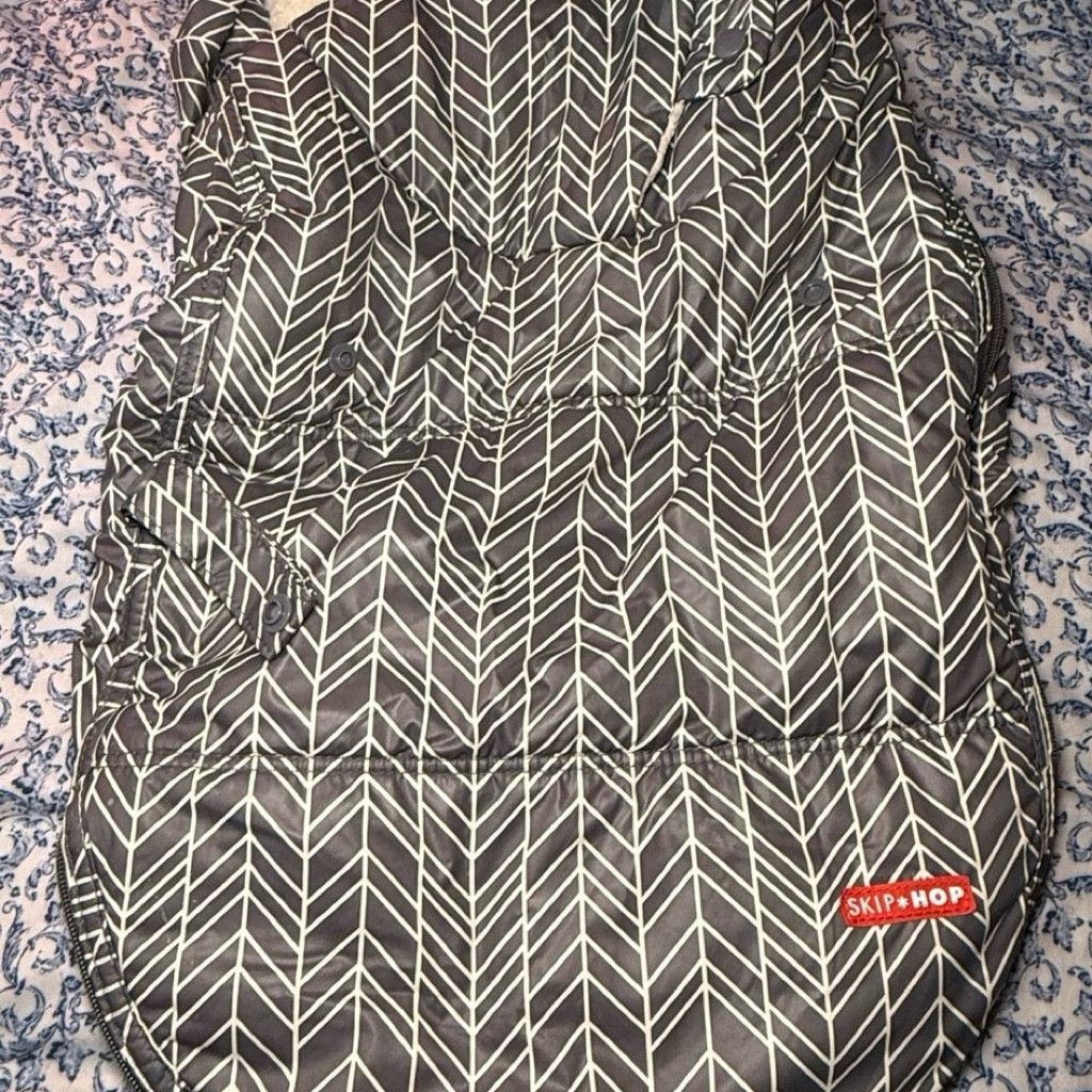 Other Skip Hop Stroll Go Car Seat Cover Grey Size ONE SIZE - 1 Thumbnail